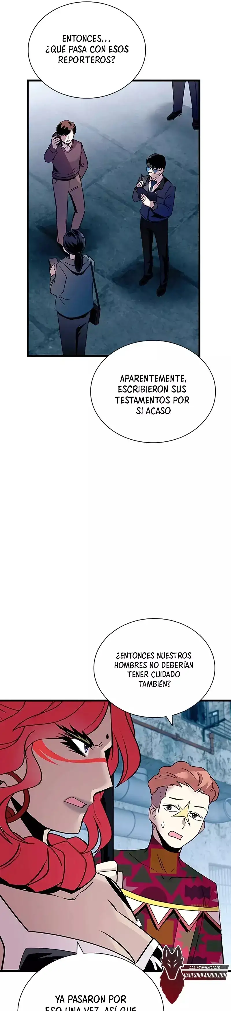 Villain To Kill - Capítulo 154 - Página 47 - LectorTMOo