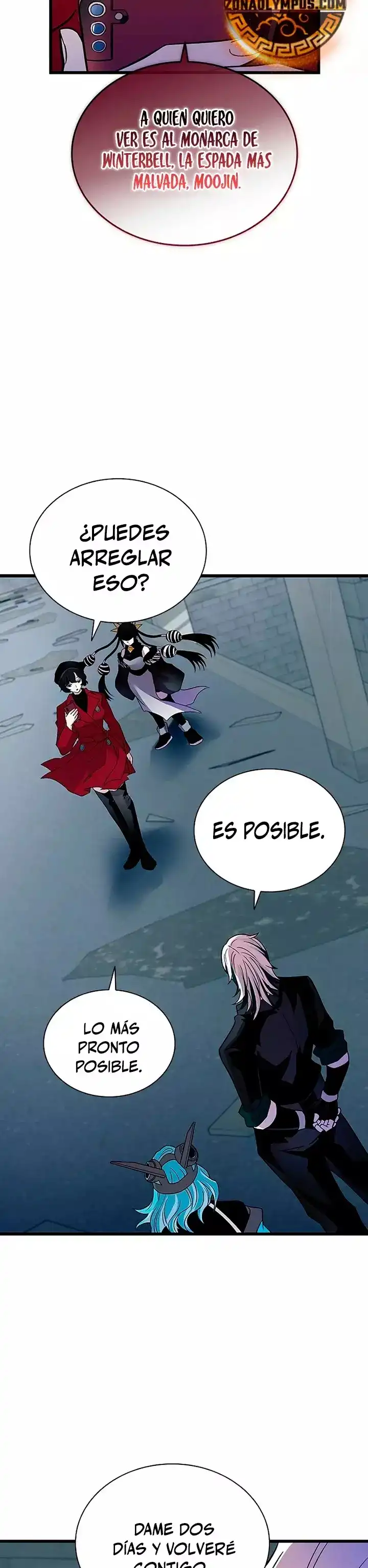 Villain To Kill - Capítulo 168 - Página 41 - LectorTMOo
