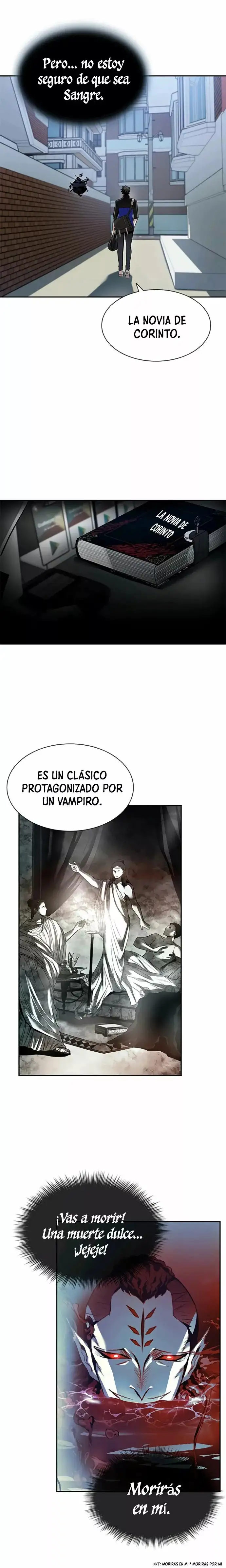 Villain To Kill - Capítulo 19 - Página 6 - LectorTMOo