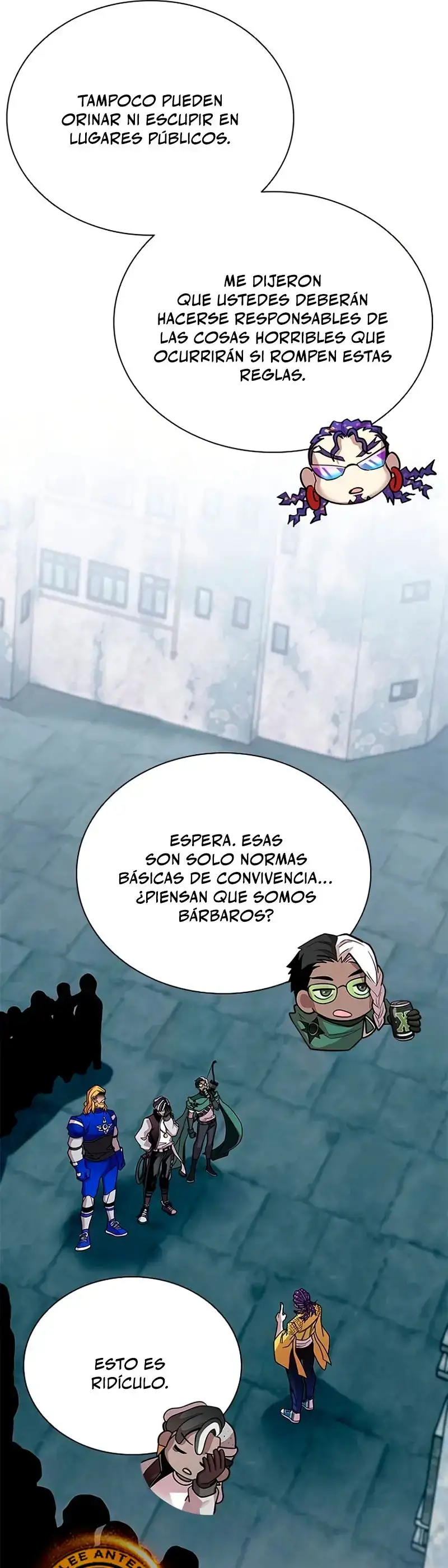 Villain To Kill - Capítulo 214 - Página 42 - LectorTMOo