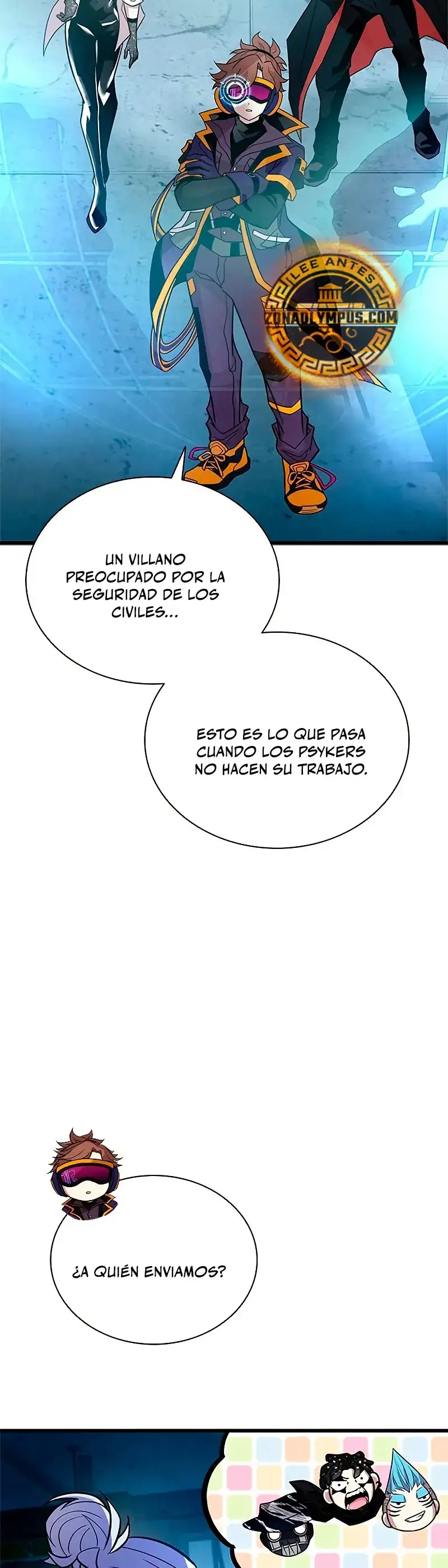Villain To Kill - Capítulo 217 - Página 8 - LectorTMOo