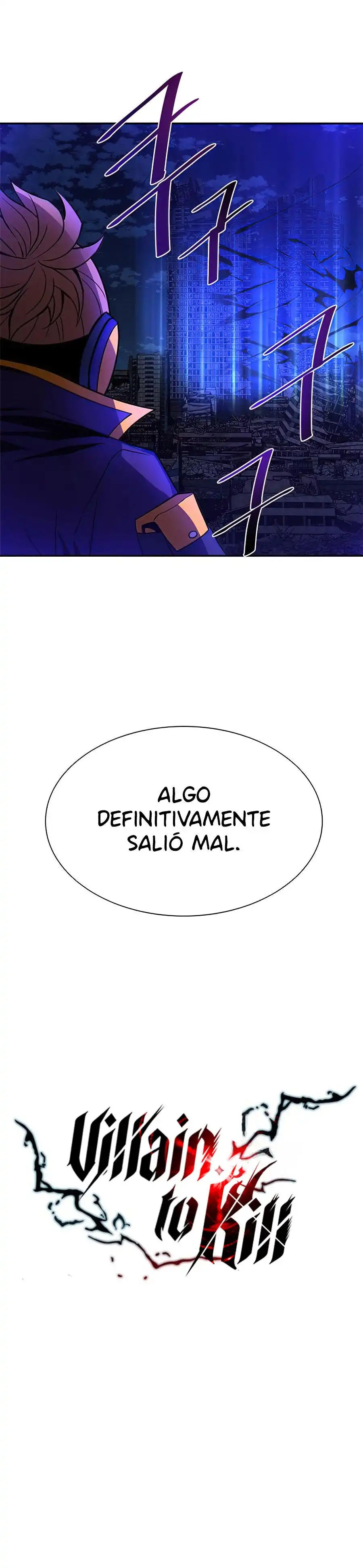 Villain To Kill - Capítulo 33 - Página 7 - LectorTMOo