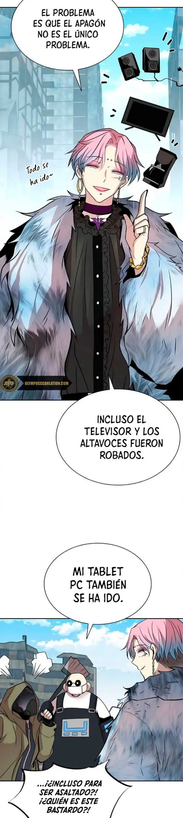 Villain To Kill - Capítulo 54 - Página 17 - LectorTMOo