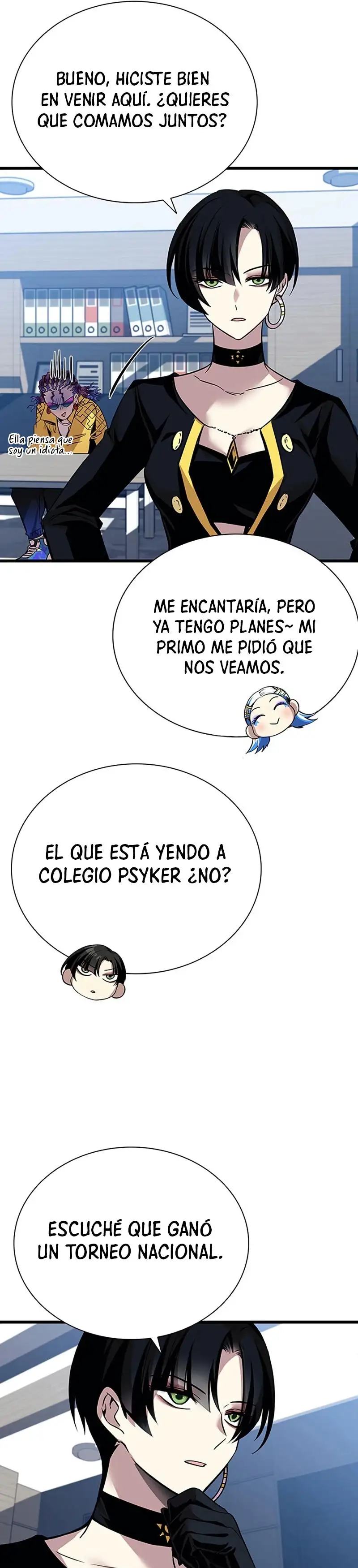 Villain To Kill - Capítulo 80 - Página 20 - LectorTMOo