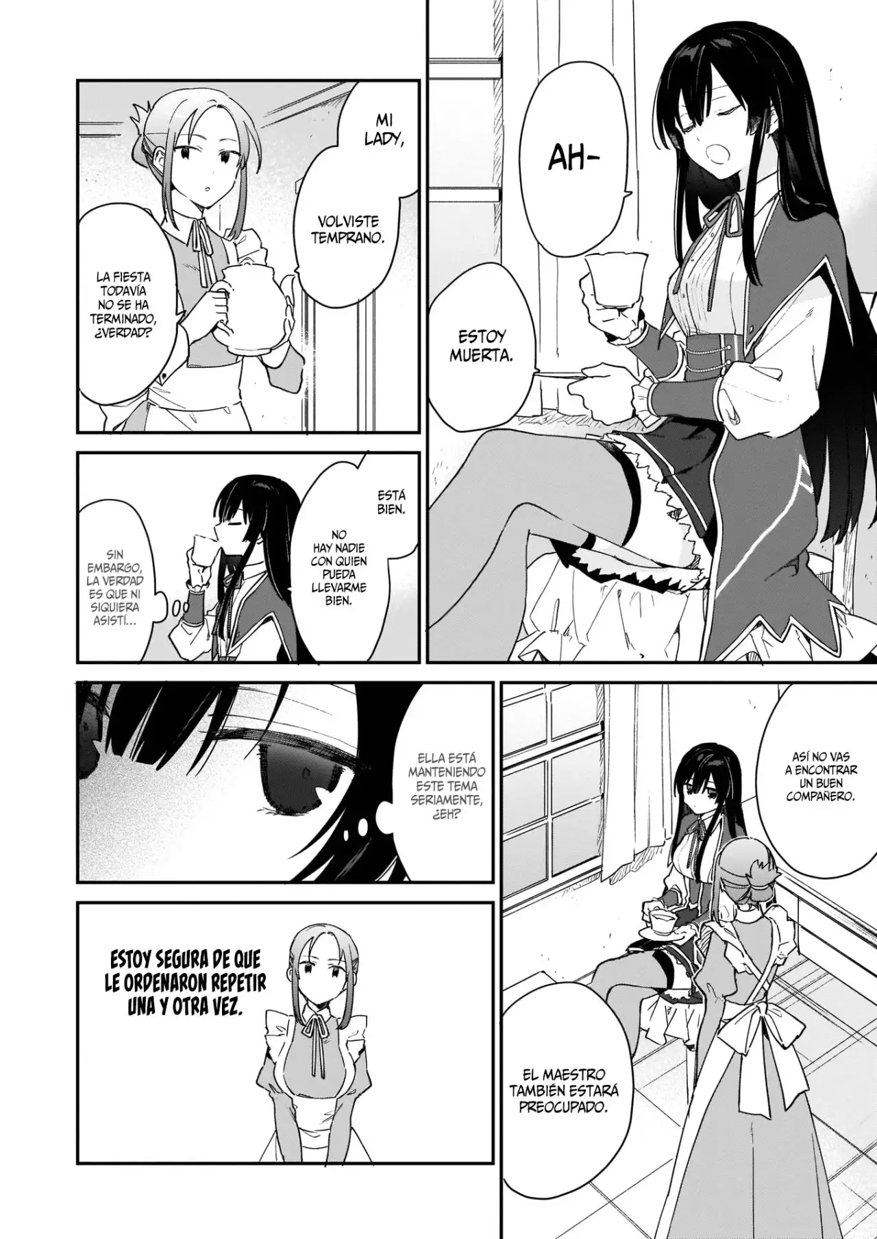 Villana Nivel 99 ~Tal Vez sea El Jefe Oculto pero no soy El Rey Demonio~ - Capítulo 1 - Página 11 - LectorTMOo