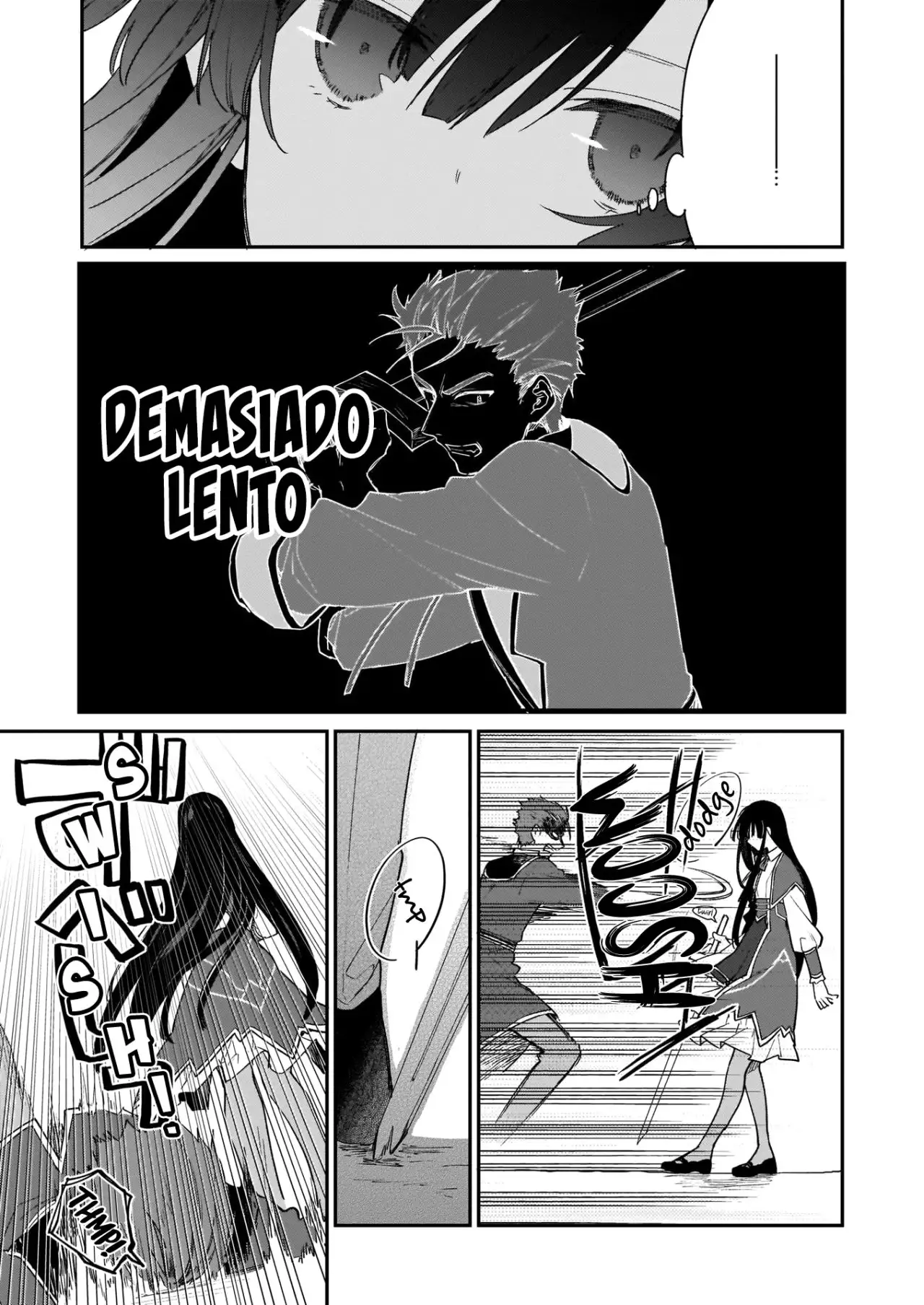 Villana Nivel 99 ~Tal Vez sea El Jefe Oculto pero no soy El Rey Demonio~ - Capítulo 1 - Página 22 - LectorTMOo