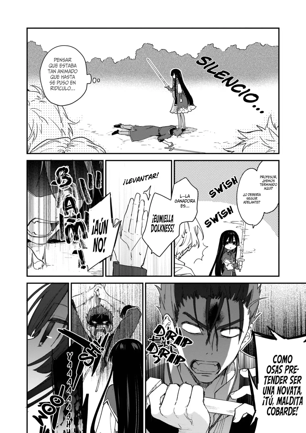 Villana Nivel 99 ~Tal Vez sea El Jefe Oculto pero no soy El Rey Demonio~ - Capítulo 1 - Página 23 - LectorTMOo