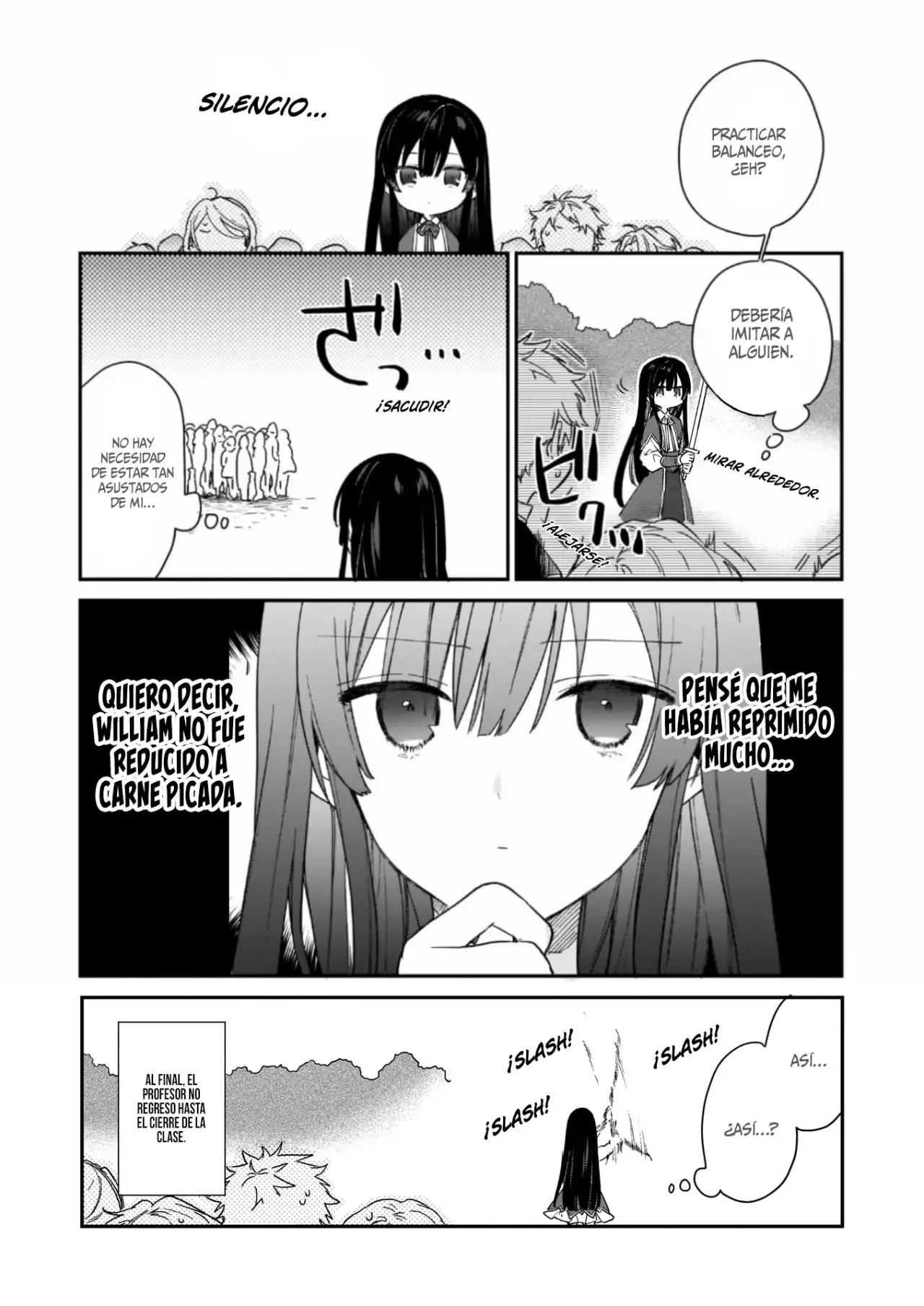 Villana Nivel 99 ~Tal Vez sea El Jefe Oculto pero no soy El Rey Demonio~ - Capítulo 1 - Página 26 - LectorTMOo