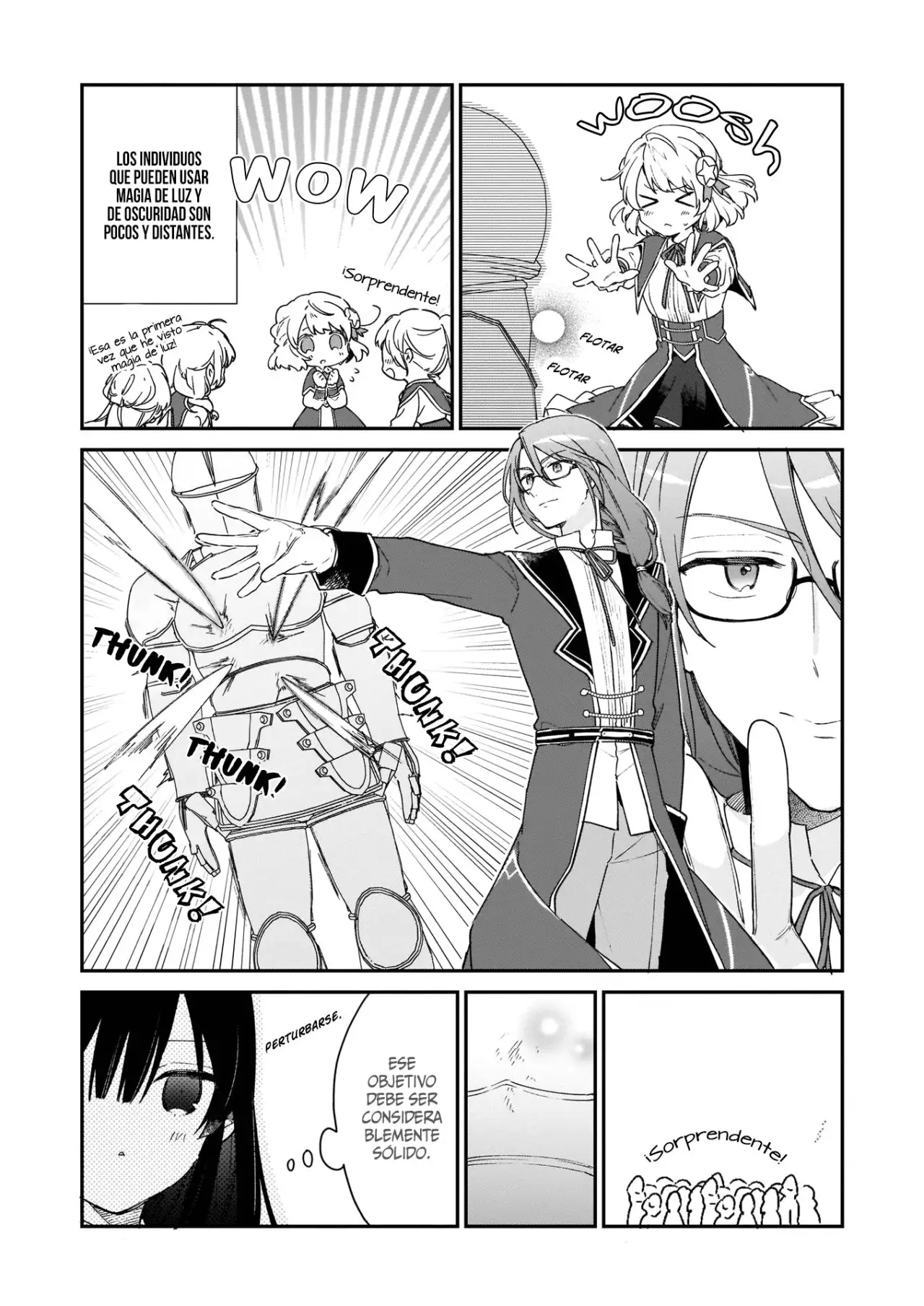 Villana Nivel 99 ~Tal Vez sea El Jefe Oculto pero no soy El Rey Demonio~ - Capítulo 1 - Página 28 - LectorTMOo