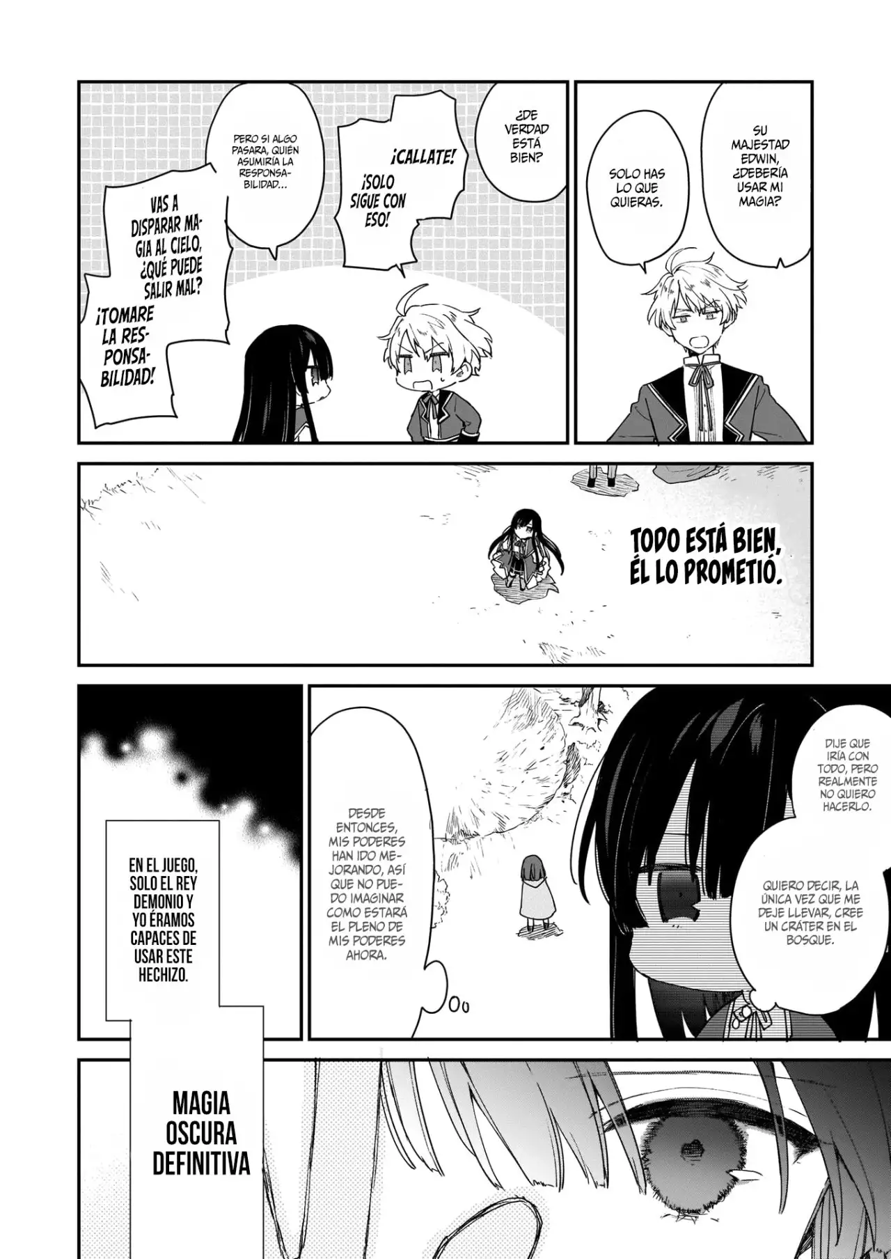 Villana Nivel 99 ~Tal Vez sea El Jefe Oculto pero no soy El Rey Demonio~ - Capítulo 1 - Página 35 - LectorTMOo