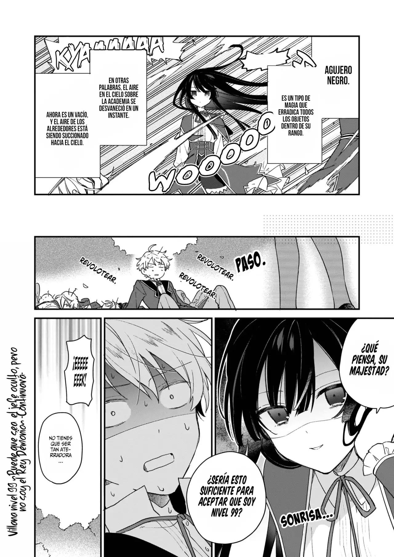 Villana Nivel 99 ~Tal Vez sea El Jefe Oculto pero no soy El Rey Demonio~ - Capítulo 1 - Página 37 - LectorTMOo