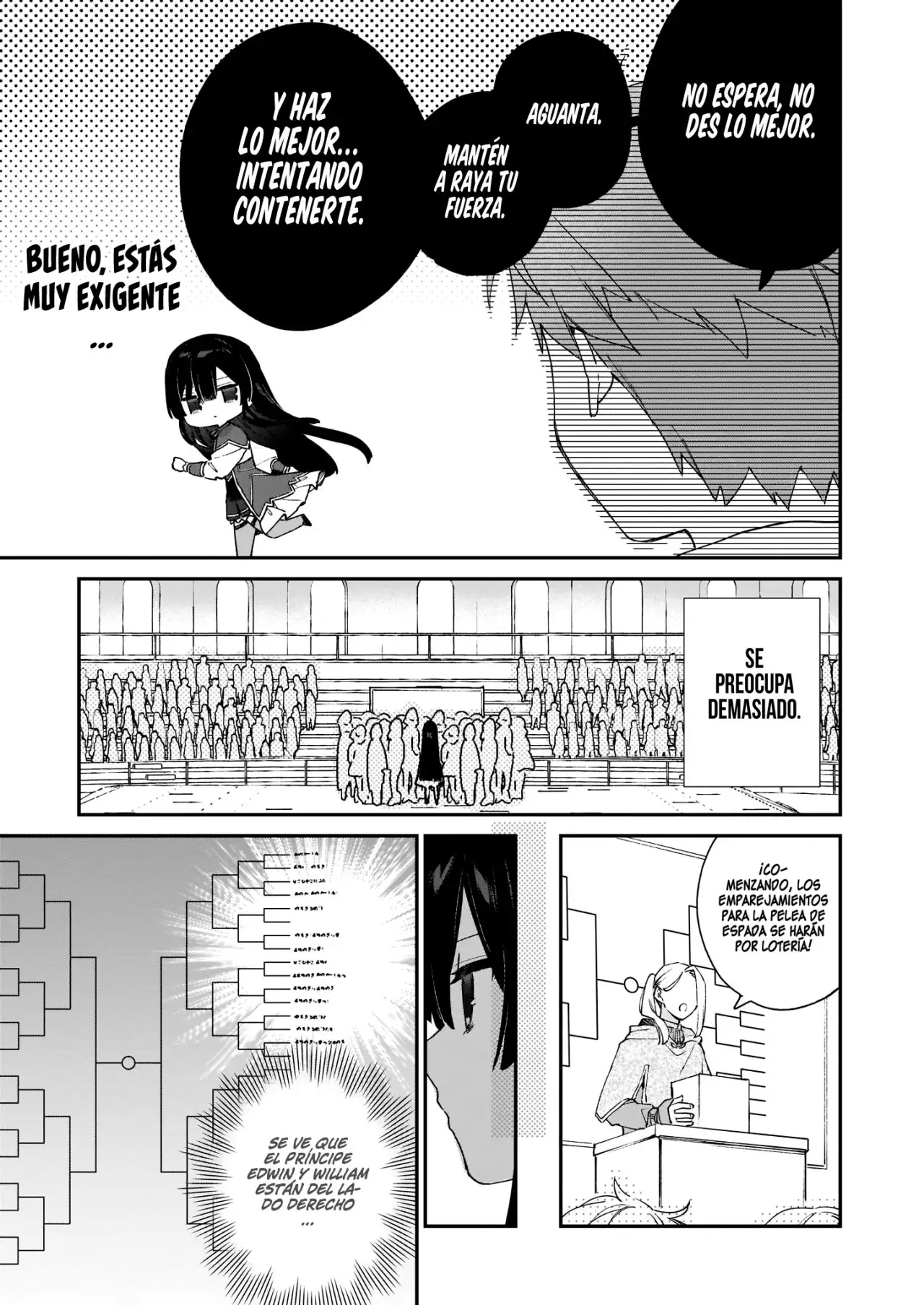 Villana Nivel 99 ~Tal Vez sea El Jefe Oculto pero no soy El Rey Demonio~ - Capítulo 10 - Página 12 - LectorTMOo