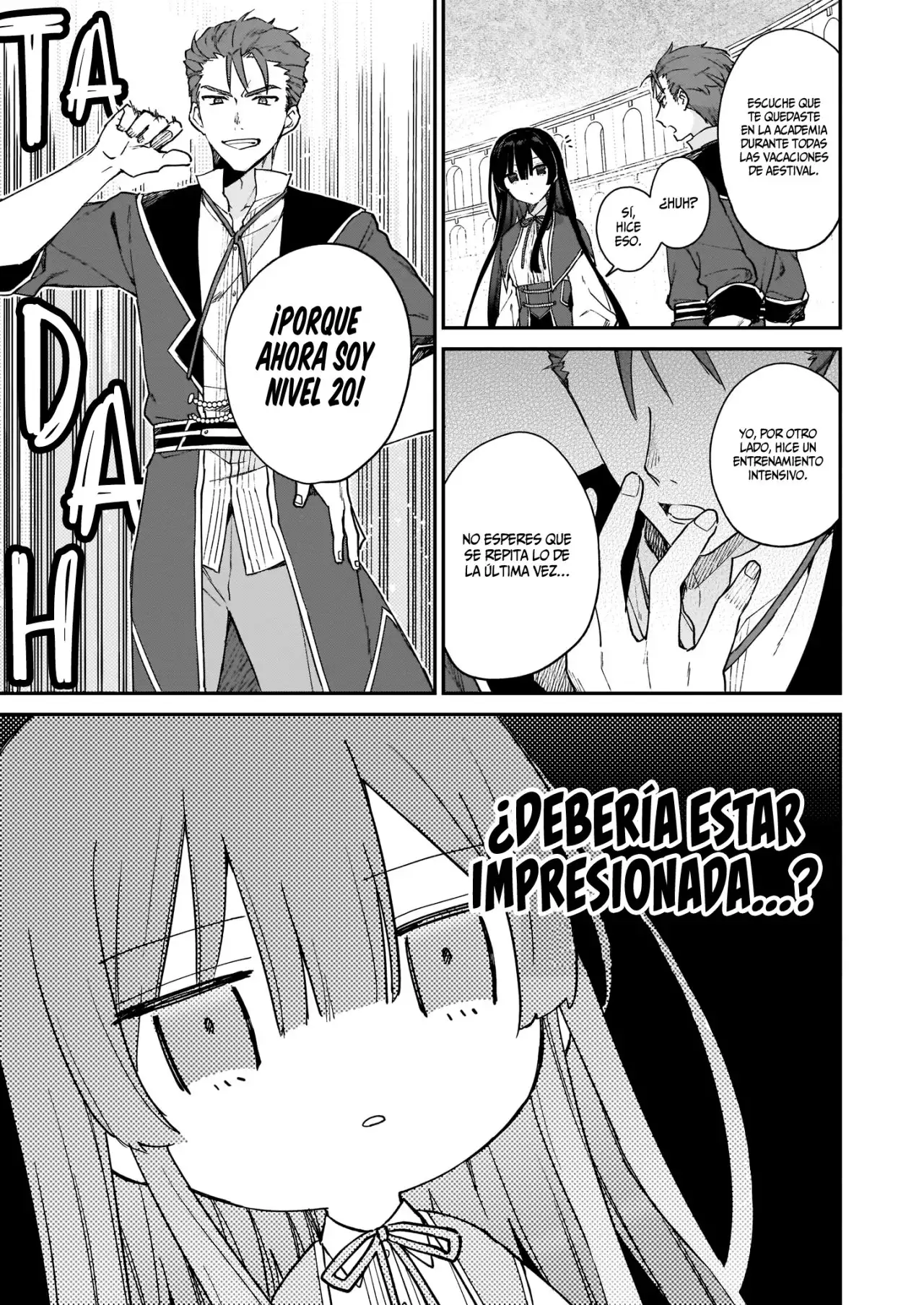 Villana Nivel 99 ~Tal Vez sea El Jefe Oculto pero no soy El Rey Demonio~ - Capítulo 10 - Página 14 - LectorTMOo
