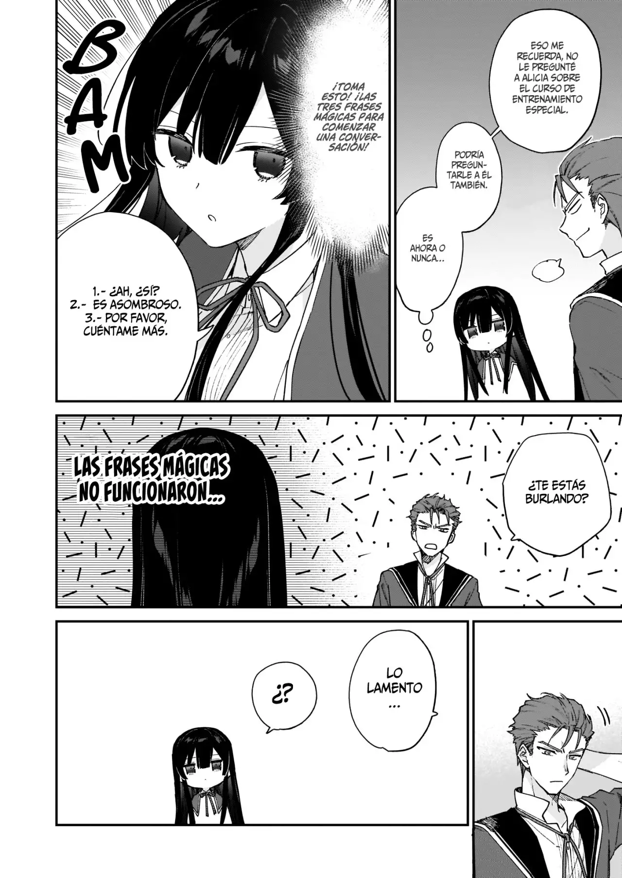Villana Nivel 99 ~Tal Vez sea El Jefe Oculto pero no soy El Rey Demonio~ - Capítulo 10 - Página 15 - LectorTMOo