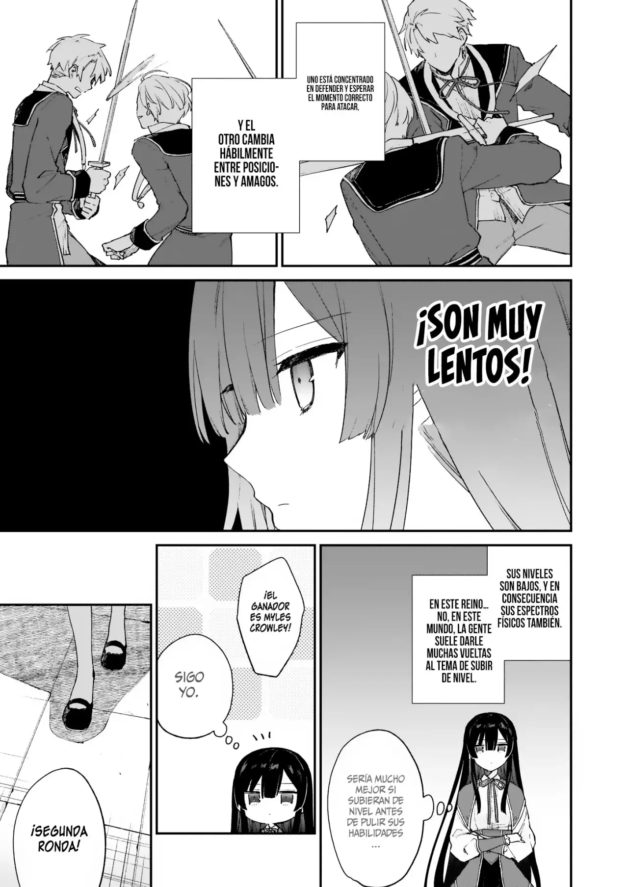 Villana Nivel 99 ~Tal Vez sea El Jefe Oculto pero no soy El Rey Demonio~ - Capítulo 10 - Página 18 - LectorTMOo