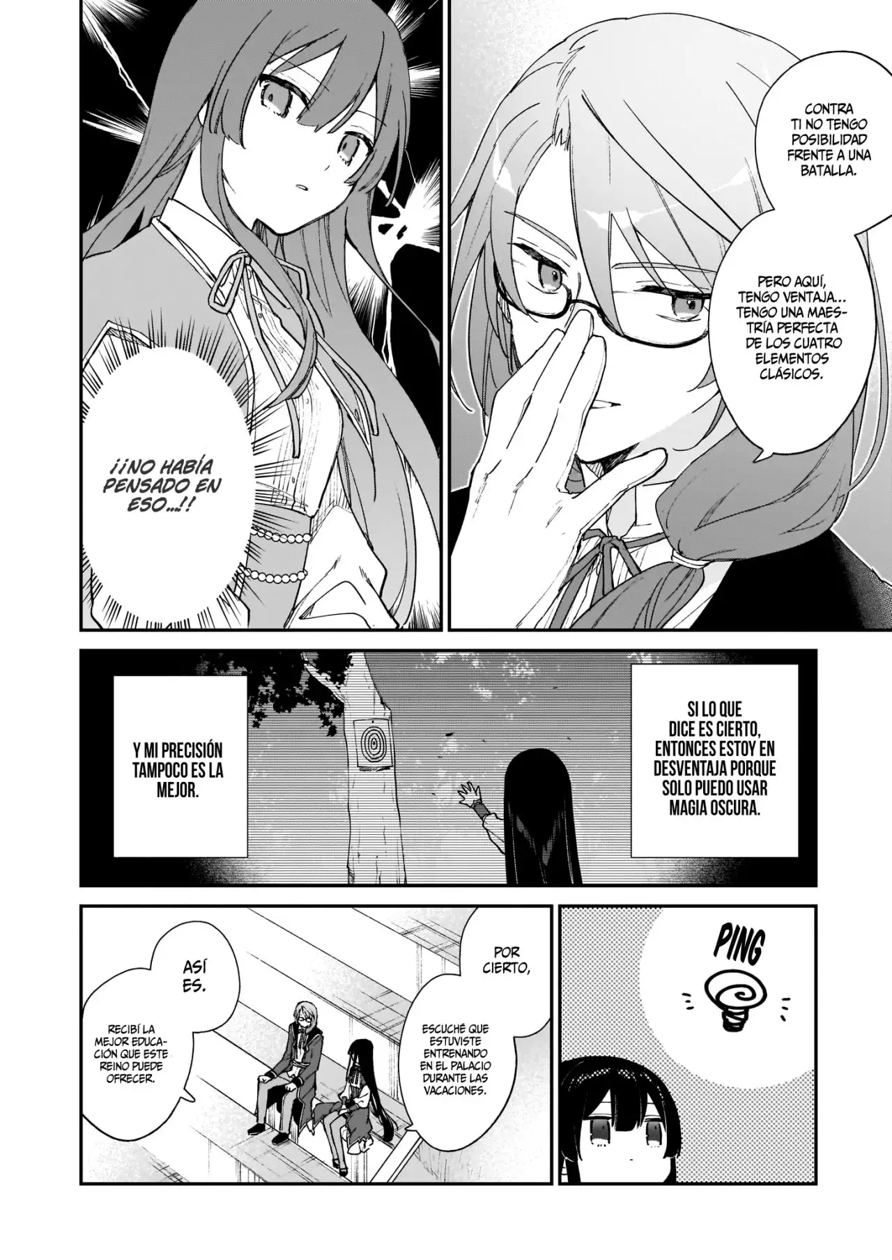 Villana Nivel 99 ~Tal Vez sea El Jefe Oculto pero no soy El Rey Demonio~ - Capítulo 11 - Página 8 - LectorTMOo