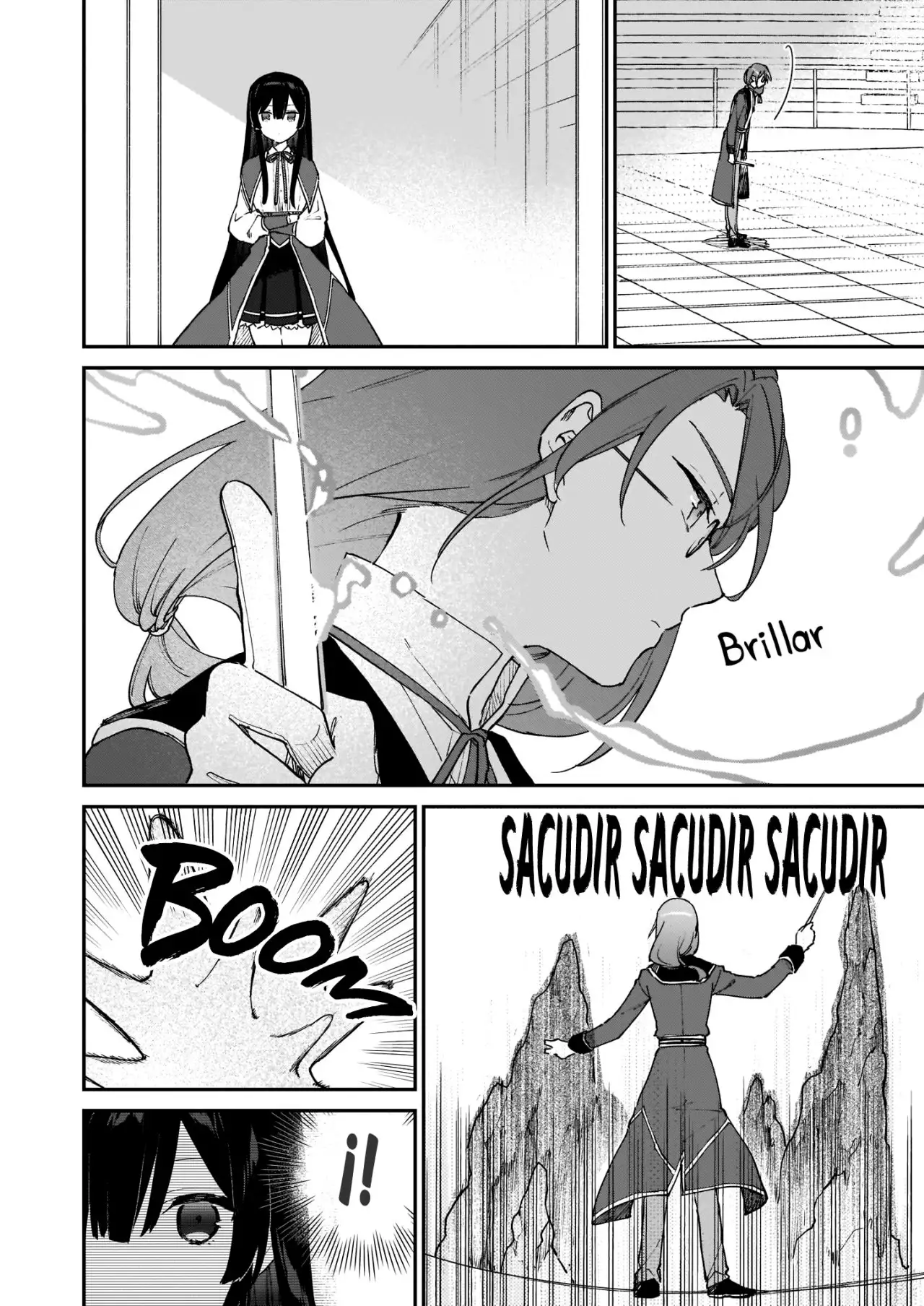 Villana Nivel 99 ~Tal Vez sea El Jefe Oculto pero no soy El Rey Demonio~ - Capítulo 11 - Página 16 - LectorTMOo