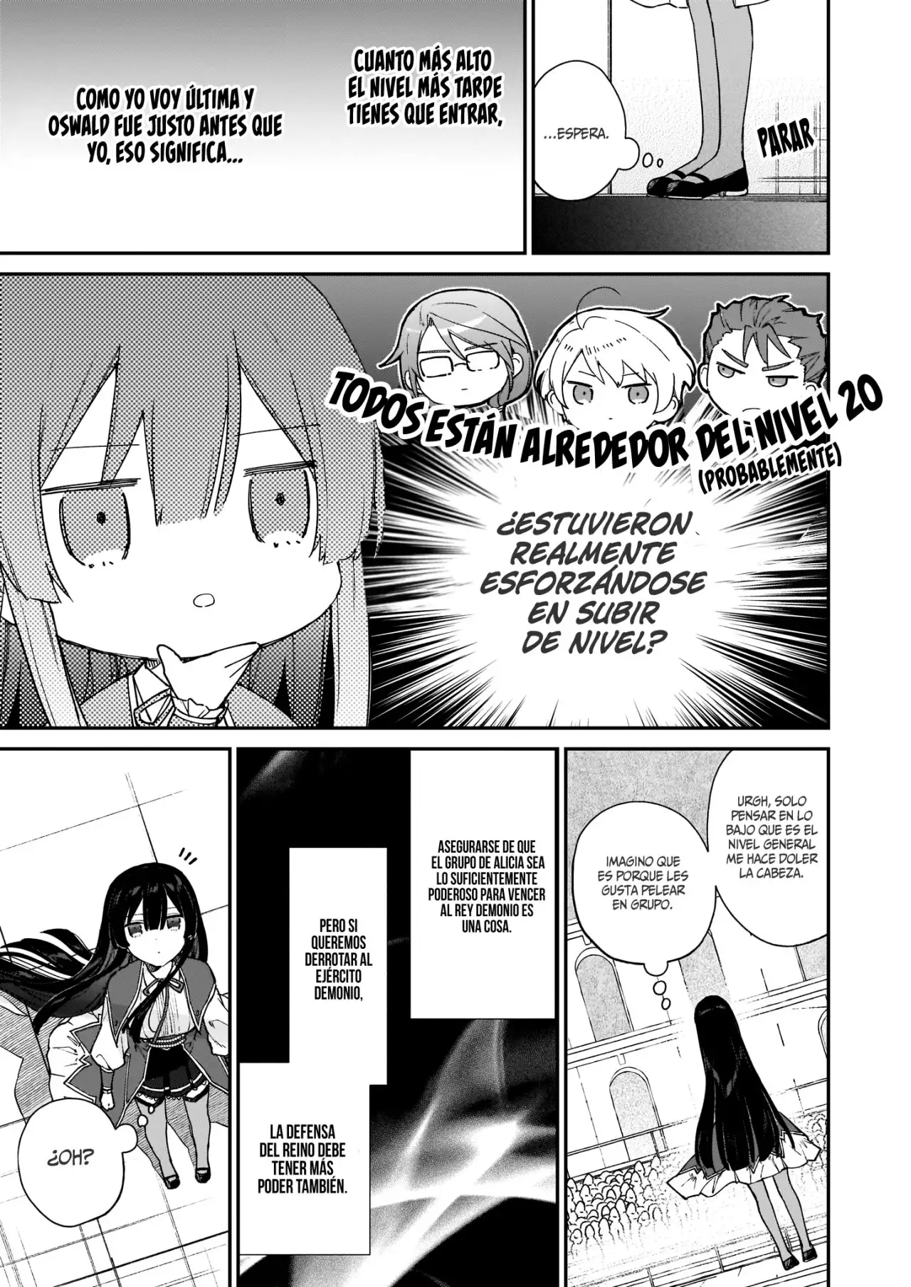 Villana Nivel 99 ~Tal Vez sea El Jefe Oculto pero no soy El Rey Demonio~ - Capítulo 11 - Página 21 - LectorTMOo