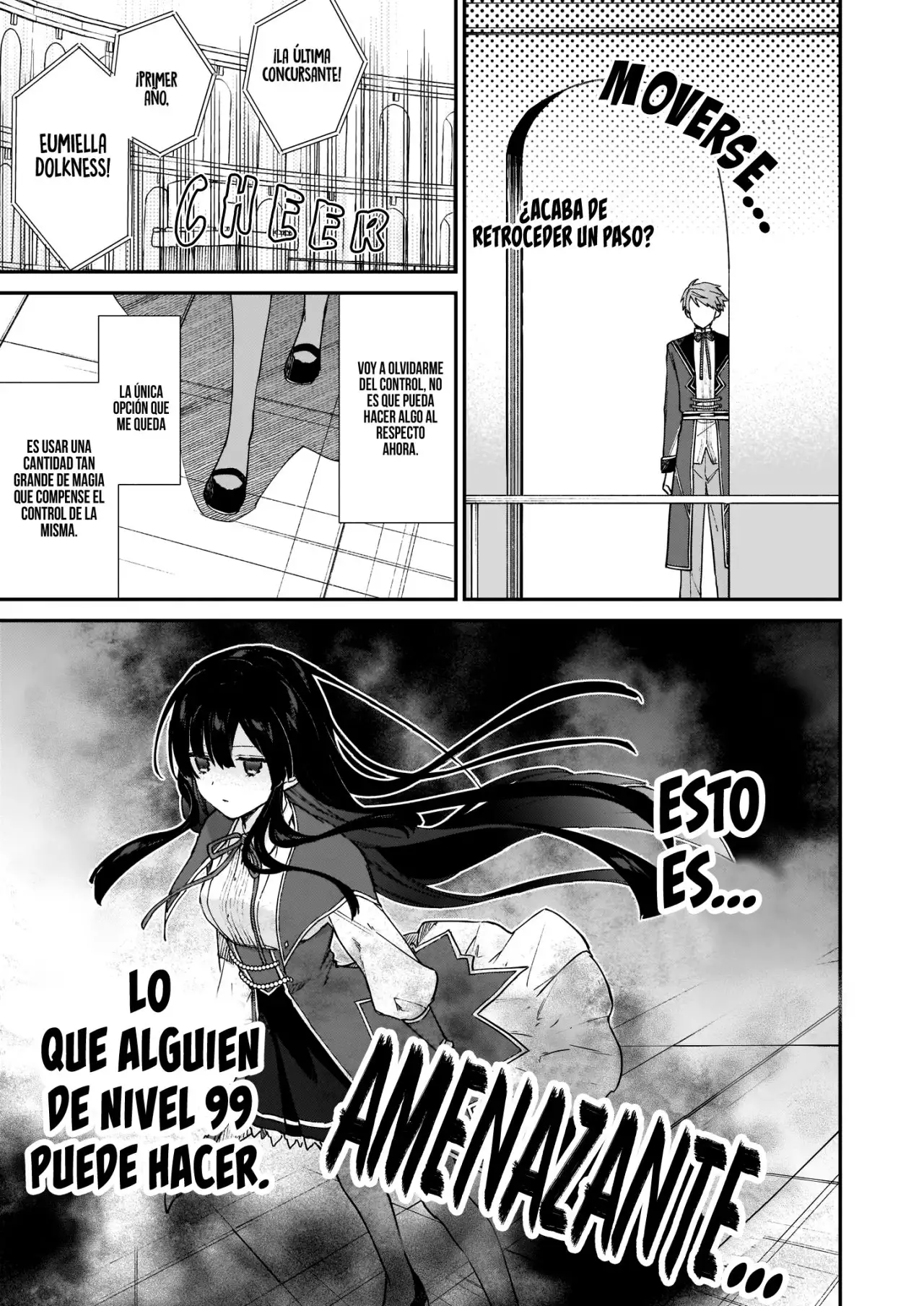 Villana Nivel 99 ~Tal Vez sea El Jefe Oculto pero no soy El Rey Demonio~ - Capítulo 11 - Página 23 - LectorTMOo