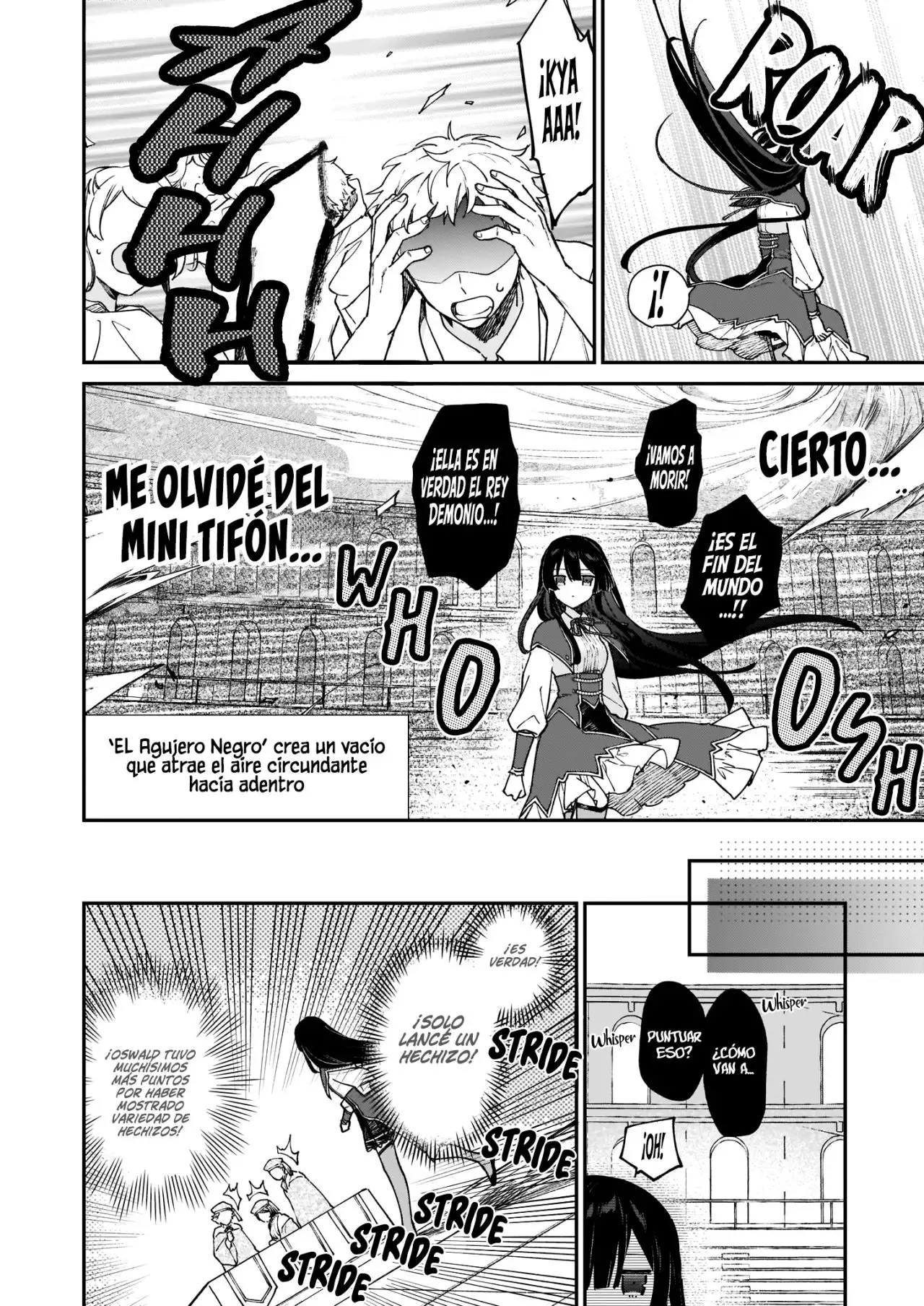 Villana Nivel 99 ~Tal Vez sea El Jefe Oculto pero no soy El Rey Demonio~ - Capítulo 11 - Página 27 - LectorTMOo