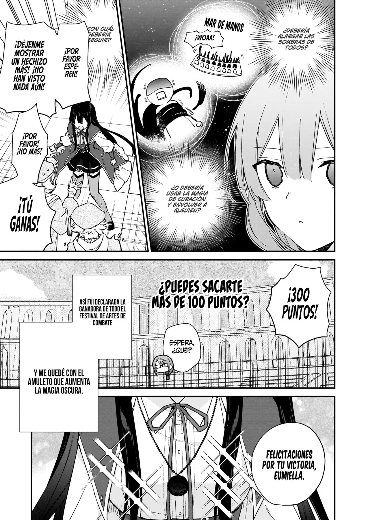 Villana Nivel 99 ~Tal Vez sea El Jefe Oculto pero no soy El Rey Demonio~ - Capítulo 11 - Página 28 - LectorTMOo