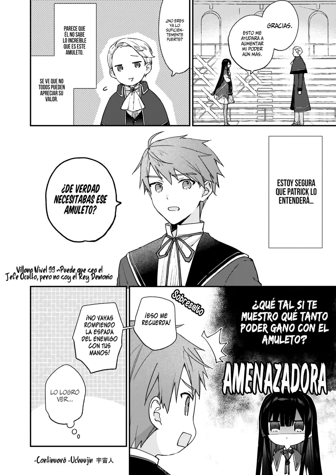 Villana Nivel 99 ~Tal Vez sea El Jefe Oculto pero no soy El Rey Demonio~ - Capítulo 11 - Página 29 - LectorTMOo