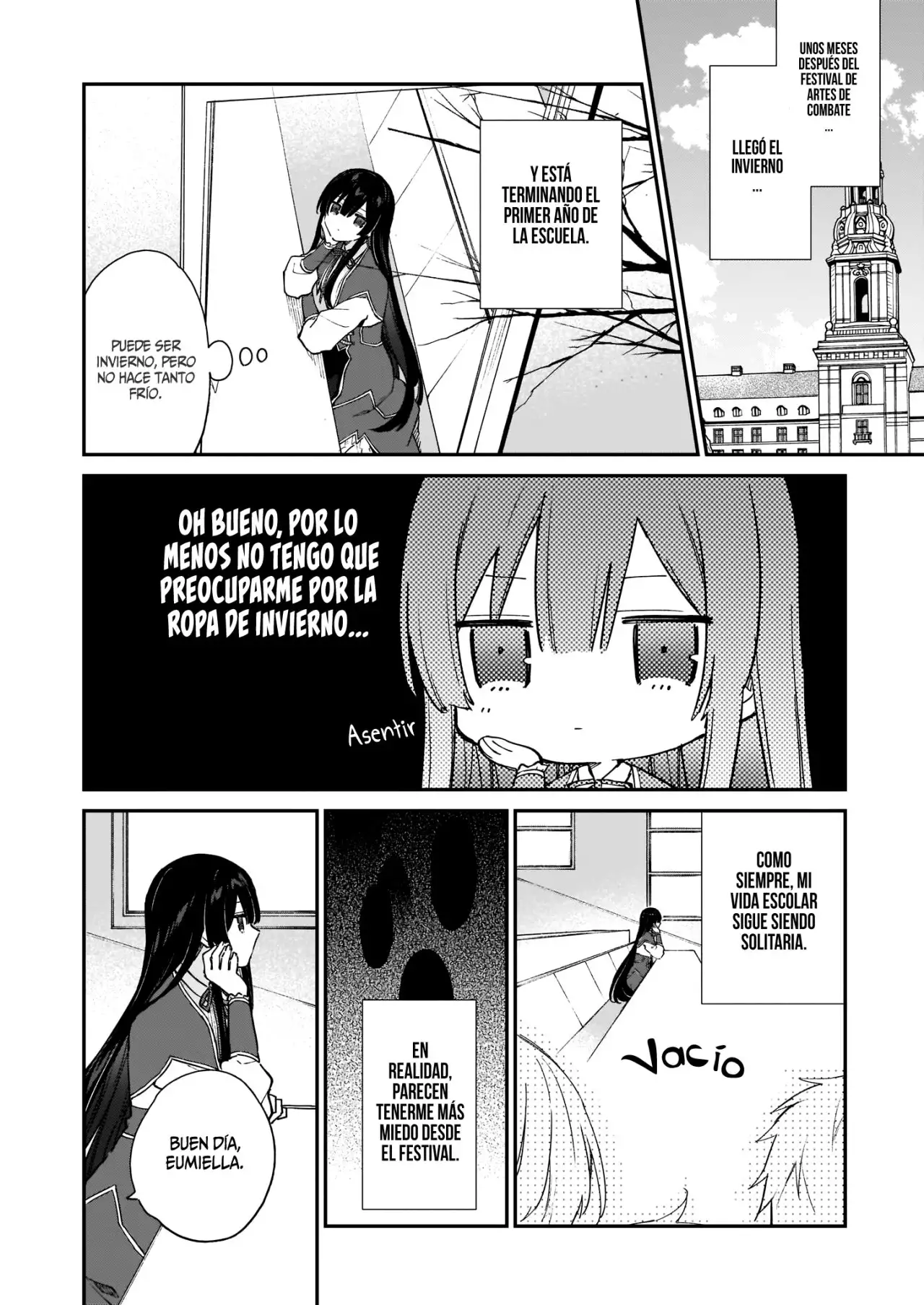 Villana Nivel 99 ~Tal Vez sea El Jefe Oculto pero no soy El Rey Demonio~ - Capítulo 12 - Página 6 - LectorTMOo