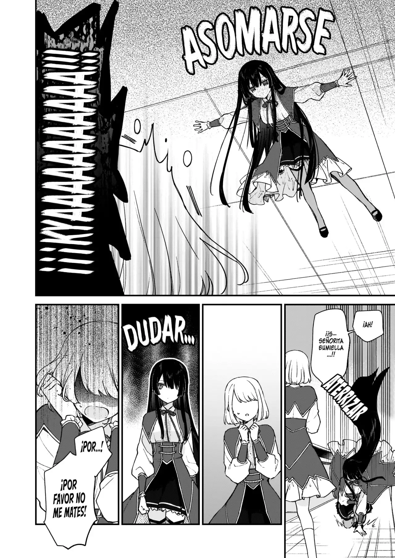 Villana Nivel 99 ~Tal Vez sea El Jefe Oculto pero no soy El Rey Demonio~ - Capítulo 12 - Página 12 - LectorTMOo