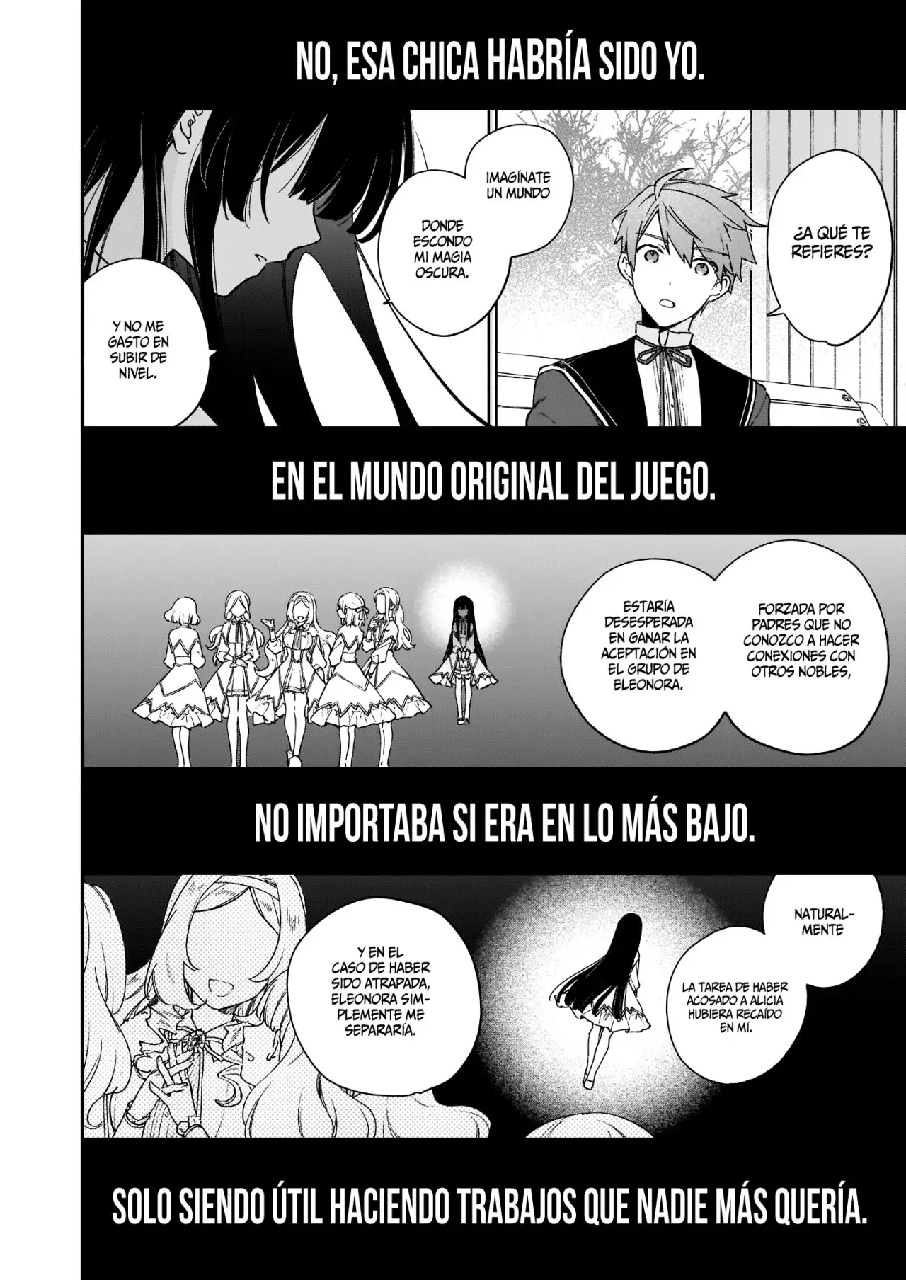 Villana Nivel 99 ~Tal Vez sea El Jefe Oculto pero no soy El Rey Demonio~ - Capítulo 12 - Página 18 - LectorTMOo