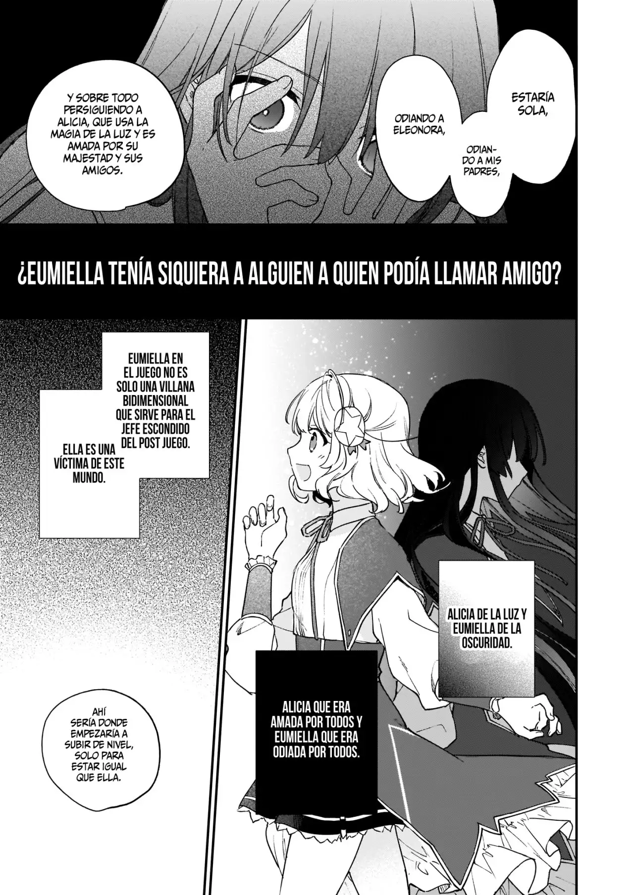 Villana Nivel 99 ~Tal Vez sea El Jefe Oculto pero no soy El Rey Demonio~ - Capítulo 12 - Página 19 - LectorTMOo