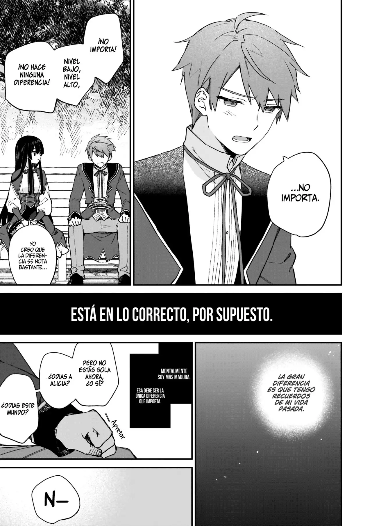 Villana Nivel 99 ~Tal Vez sea El Jefe Oculto pero no soy El Rey Demonio~ - Capítulo 12 - Página 21 - LectorTMOo