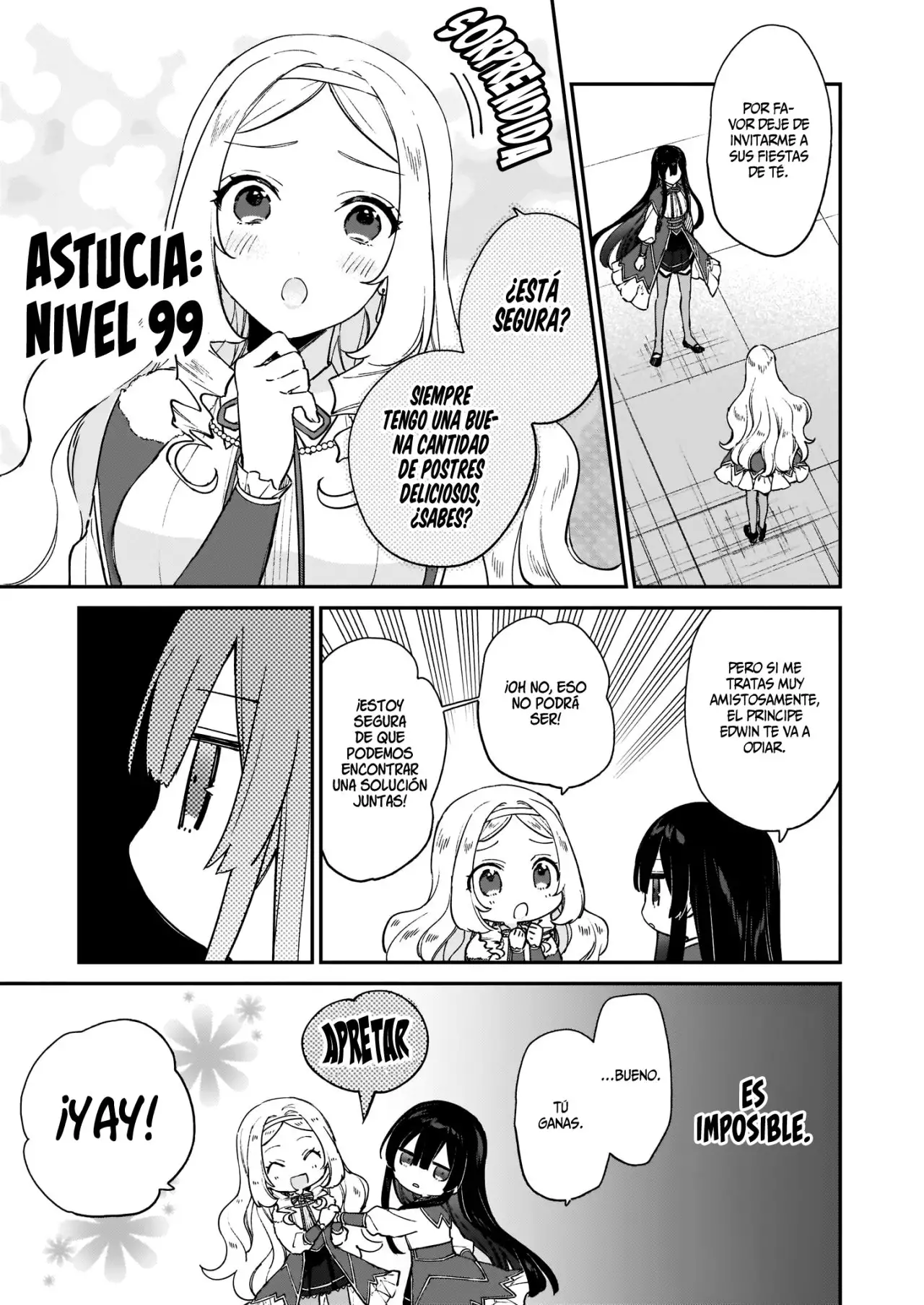 Villana Nivel 99 ~Tal Vez sea El Jefe Oculto pero no soy El Rey Demonio~ - Capítulo 12 - Página 27 - LectorTMOo