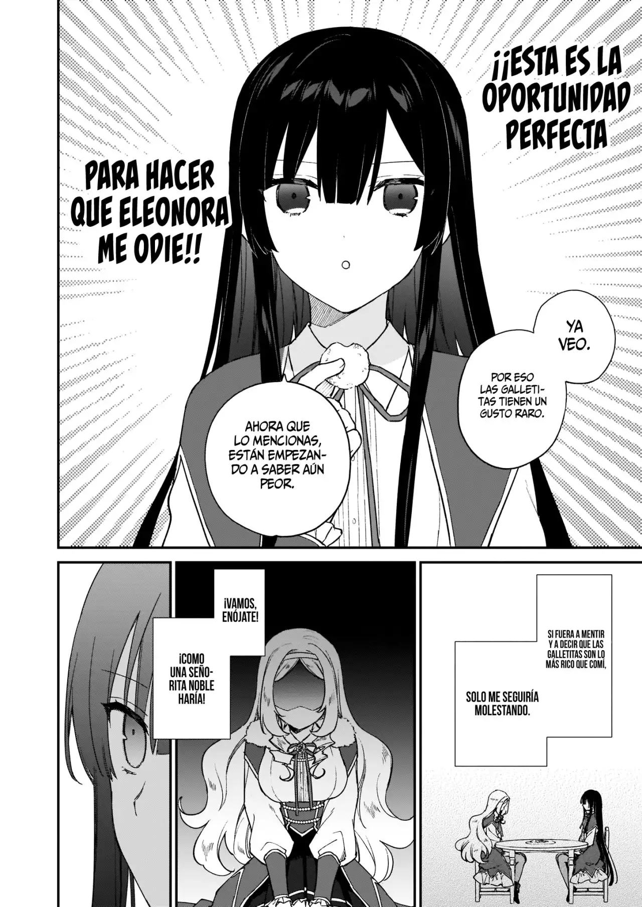 Villana Nivel 99 ~Tal Vez sea El Jefe Oculto pero no soy El Rey Demonio~ - Capítulo 12 - Página 30 - LectorTMOo