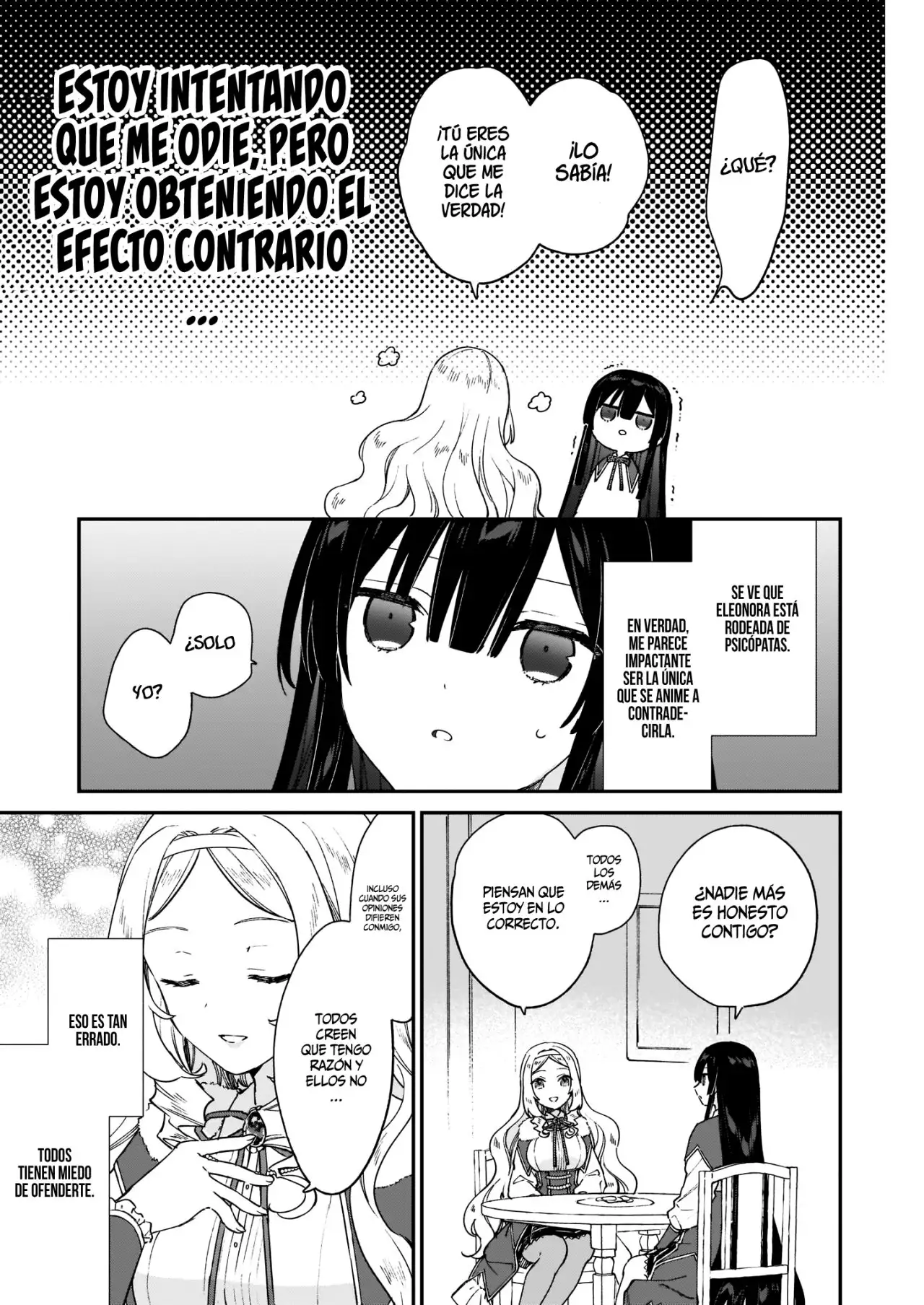 Villana Nivel 99 ~Tal Vez sea El Jefe Oculto pero no soy El Rey Demonio~ - Capítulo 12 - Página 33 - LectorTMOo