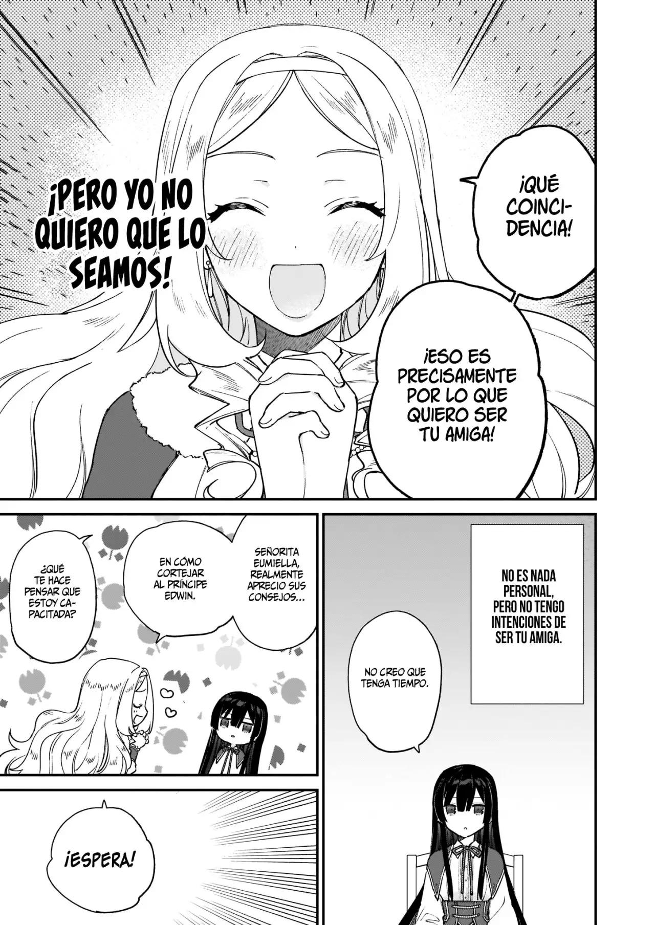 Villana Nivel 99 ~Tal Vez sea El Jefe Oculto pero no soy El Rey Demonio~ - Capítulo 12 - Página 37 - LectorTMOo