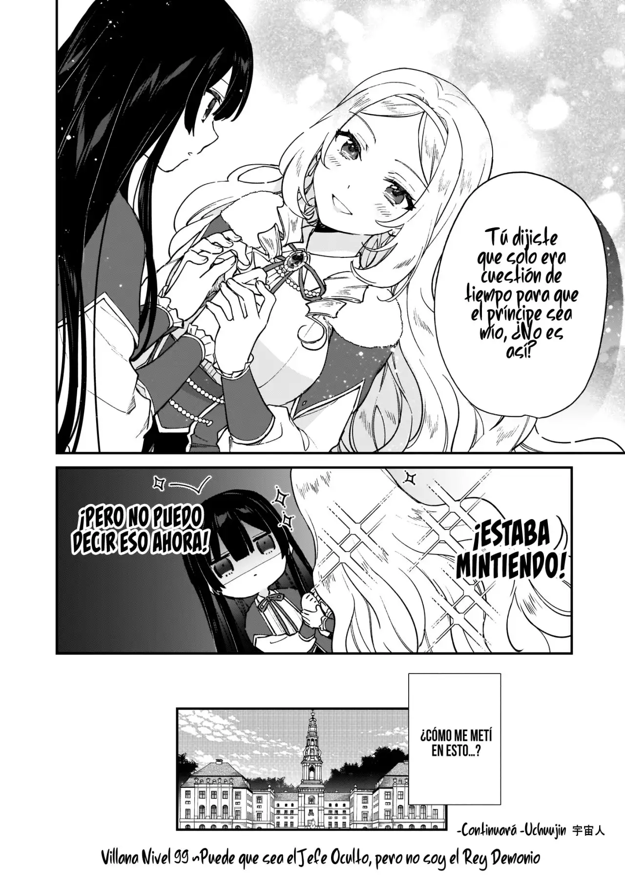 Villana Nivel 99 ~Tal Vez sea El Jefe Oculto pero no soy El Rey Demonio~ - Capítulo 12 - Página 38 - LectorTMOo