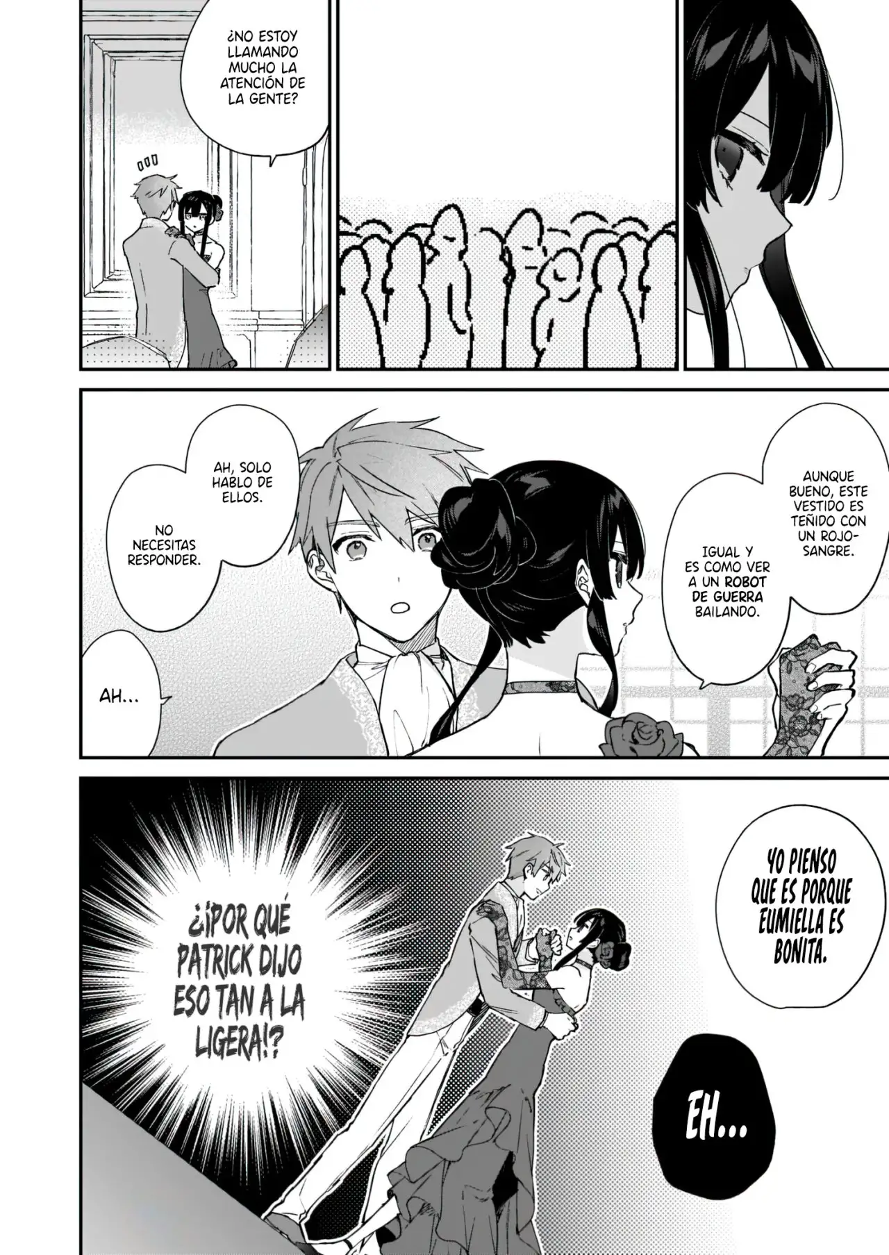 Villana Nivel 99 ~Tal Vez sea El Jefe Oculto pero no soy El Rey Demonio~ - Capítulo 14 - Página 16 - LectorTMOo