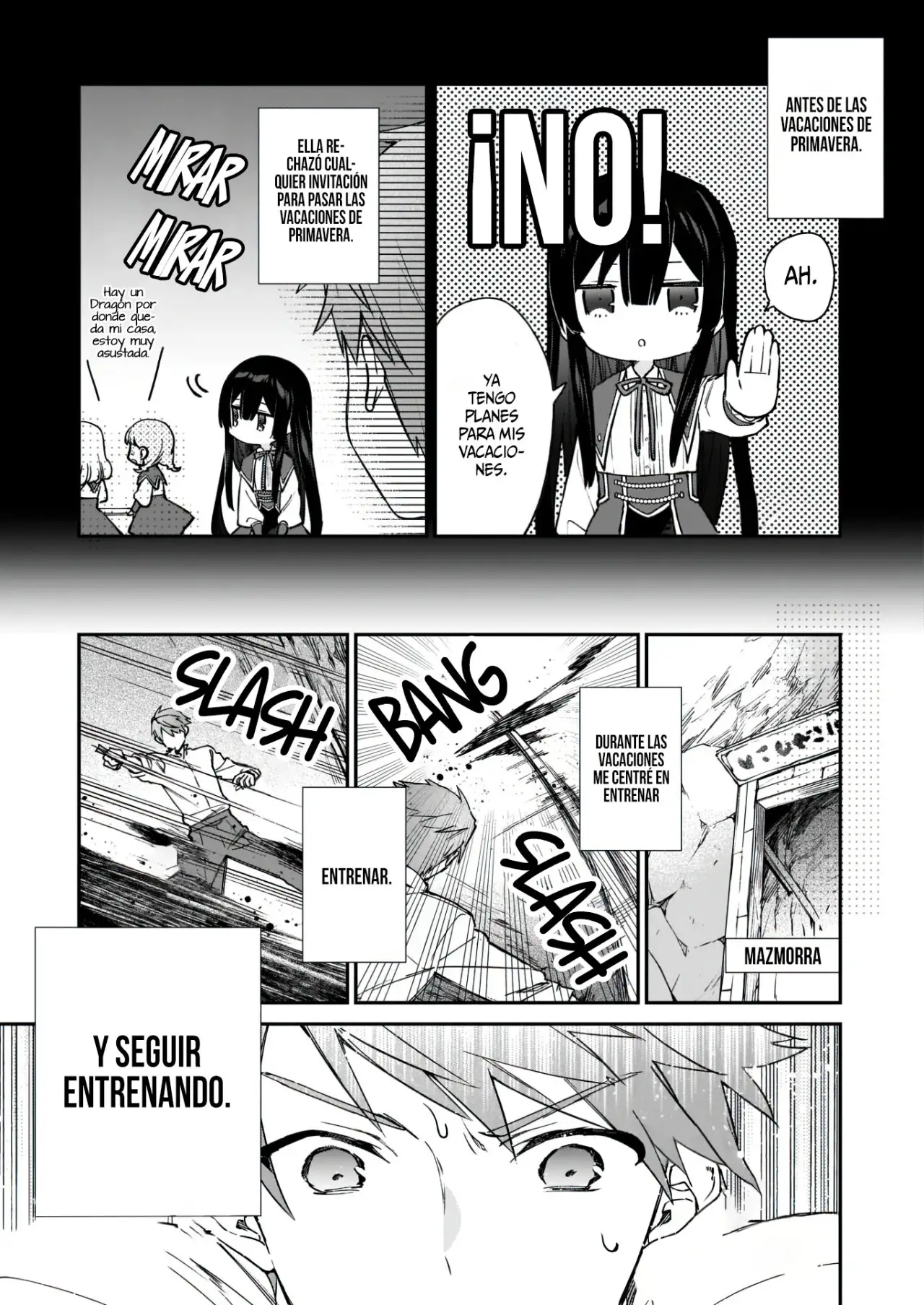 Villana Nivel 99 ~Tal Vez sea El Jefe Oculto pero no soy El Rey Demonio~ - Capítulo 15 - Página 4 - LectorTMOo