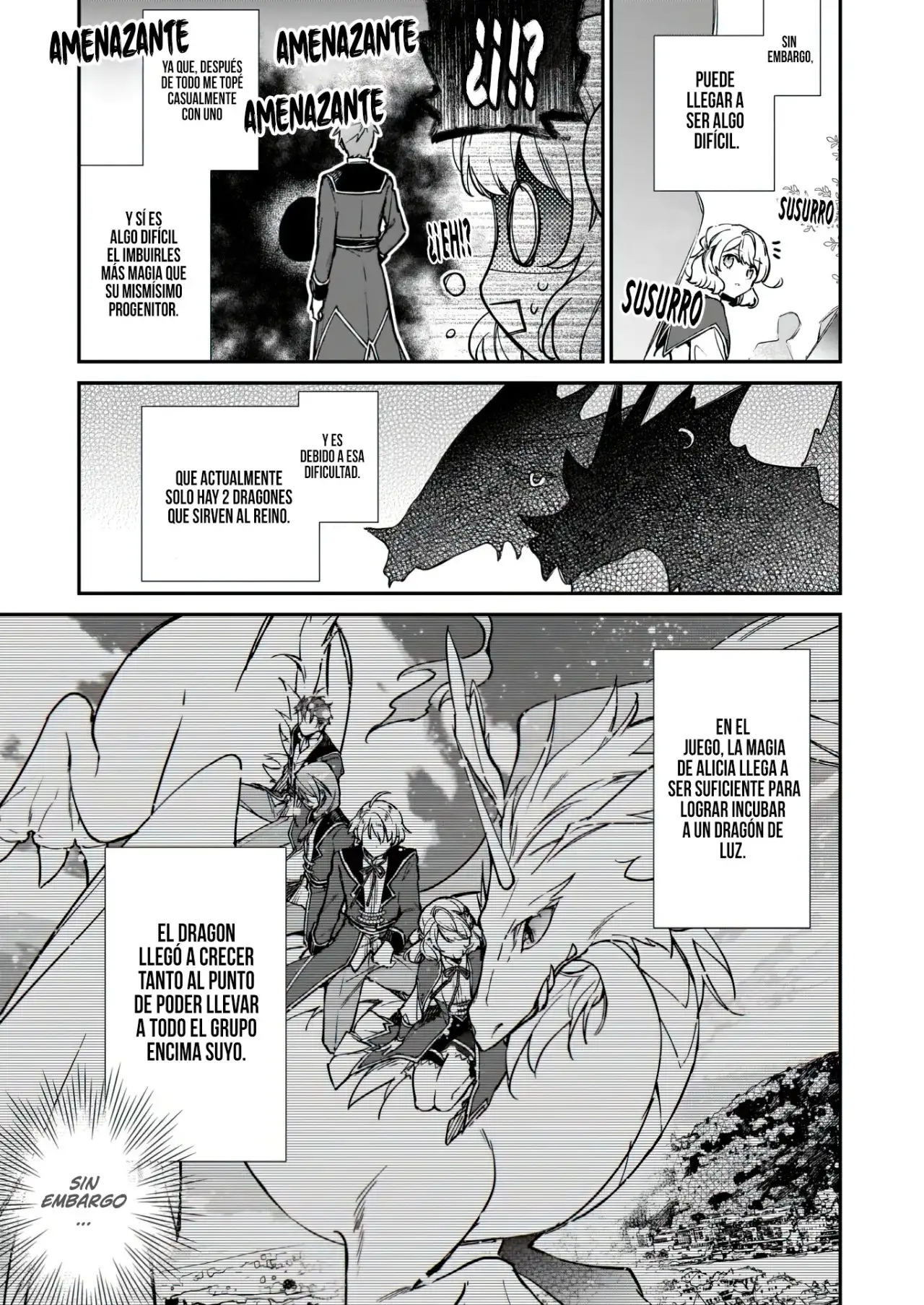 Villana Nivel 99 ~Tal Vez sea El Jefe Oculto pero no soy El Rey Demonio~ - Capítulo 15 - Página 11 - LectorTMOo