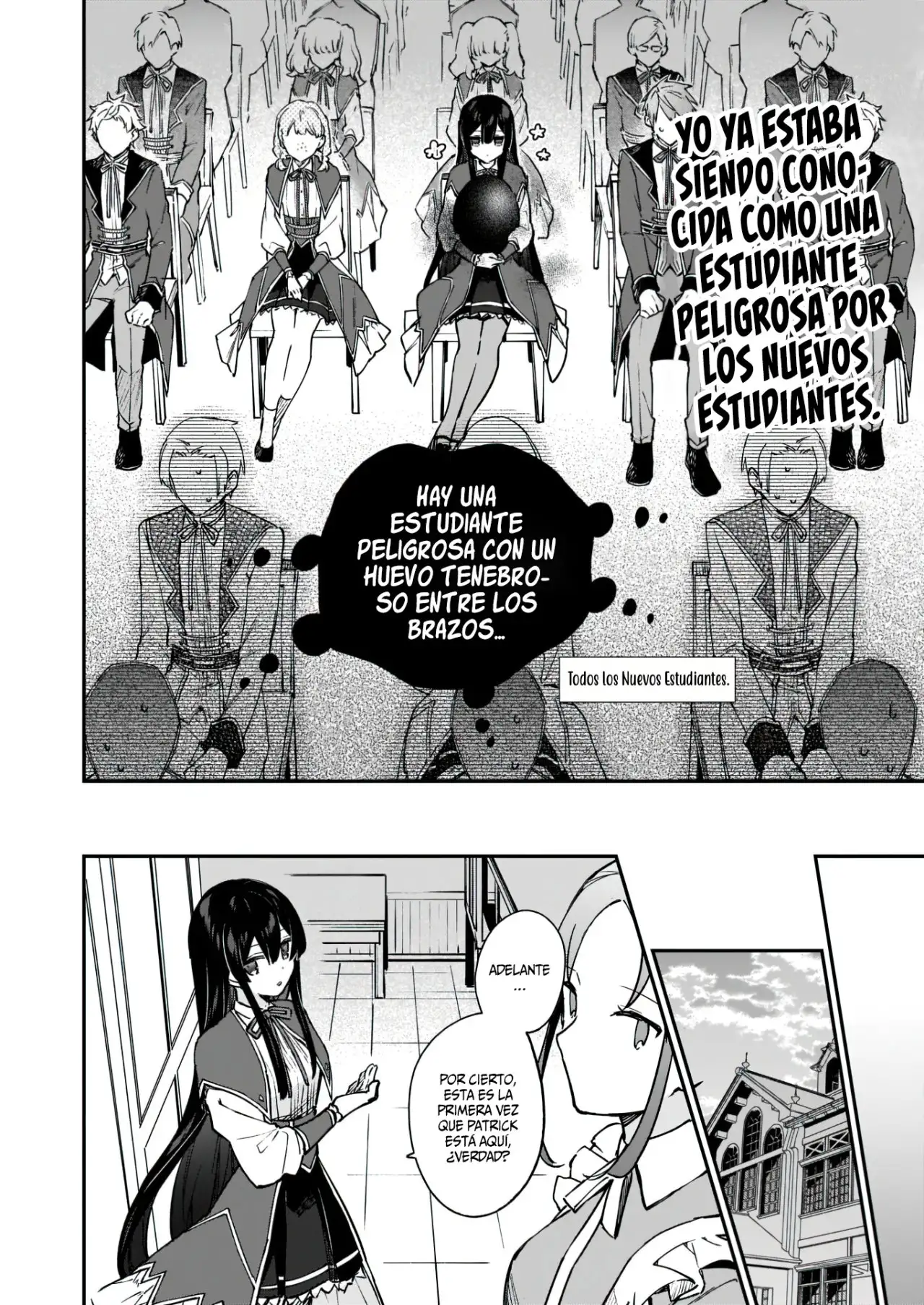 Villana Nivel 99 ~Tal Vez sea El Jefe Oculto pero no soy El Rey Demonio~ - Capítulo 15 - Página 16 - LectorTMOo