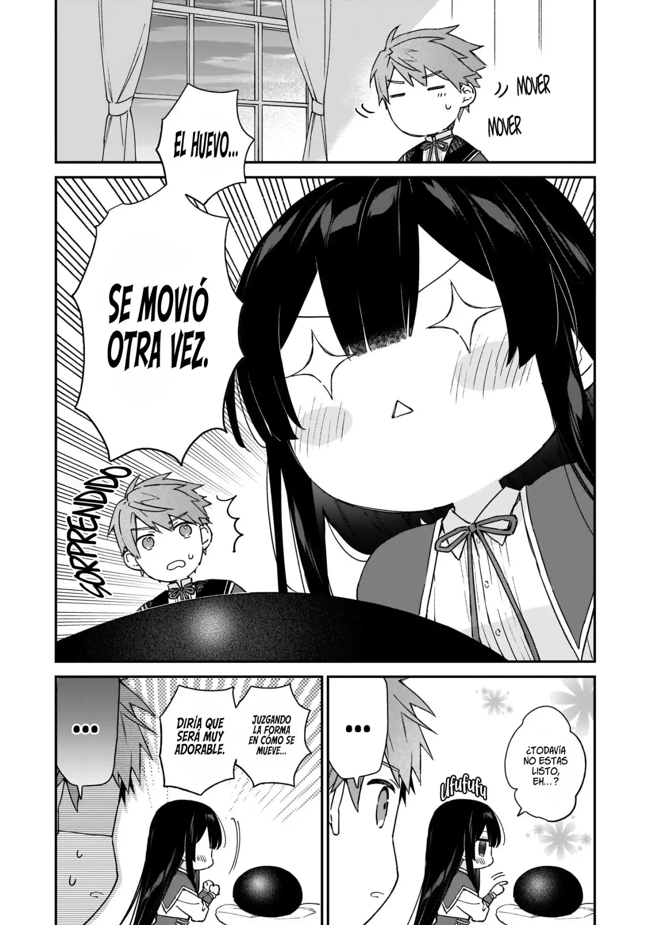 Villana Nivel 99 ~Tal Vez sea El Jefe Oculto pero no soy El Rey Demonio~ - Capítulo 16 - Página 5 - LectorTMOo