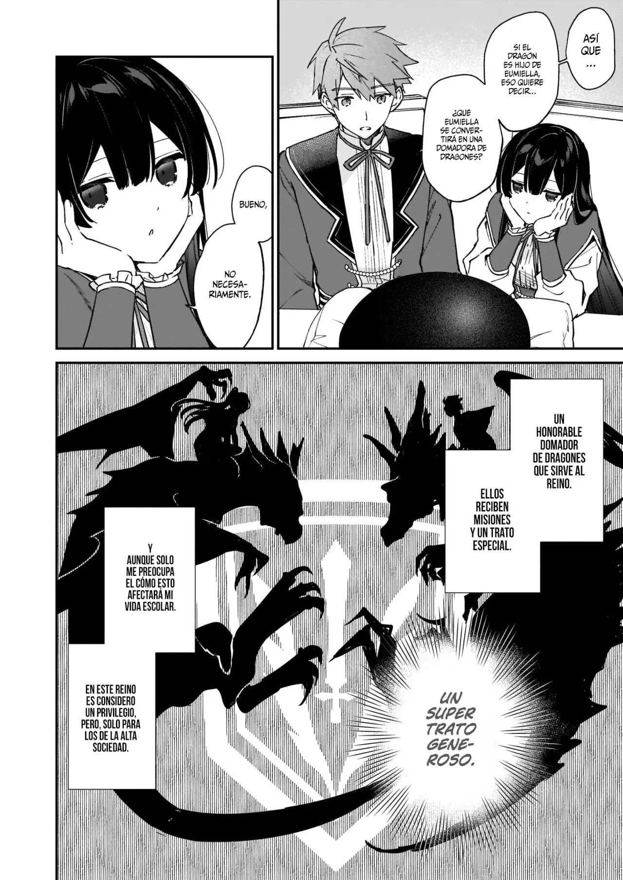Villana Nivel 99 ~Tal Vez sea El Jefe Oculto pero no soy El Rey Demonio~ - Capítulo 16 - Página 6 - LectorTMOo