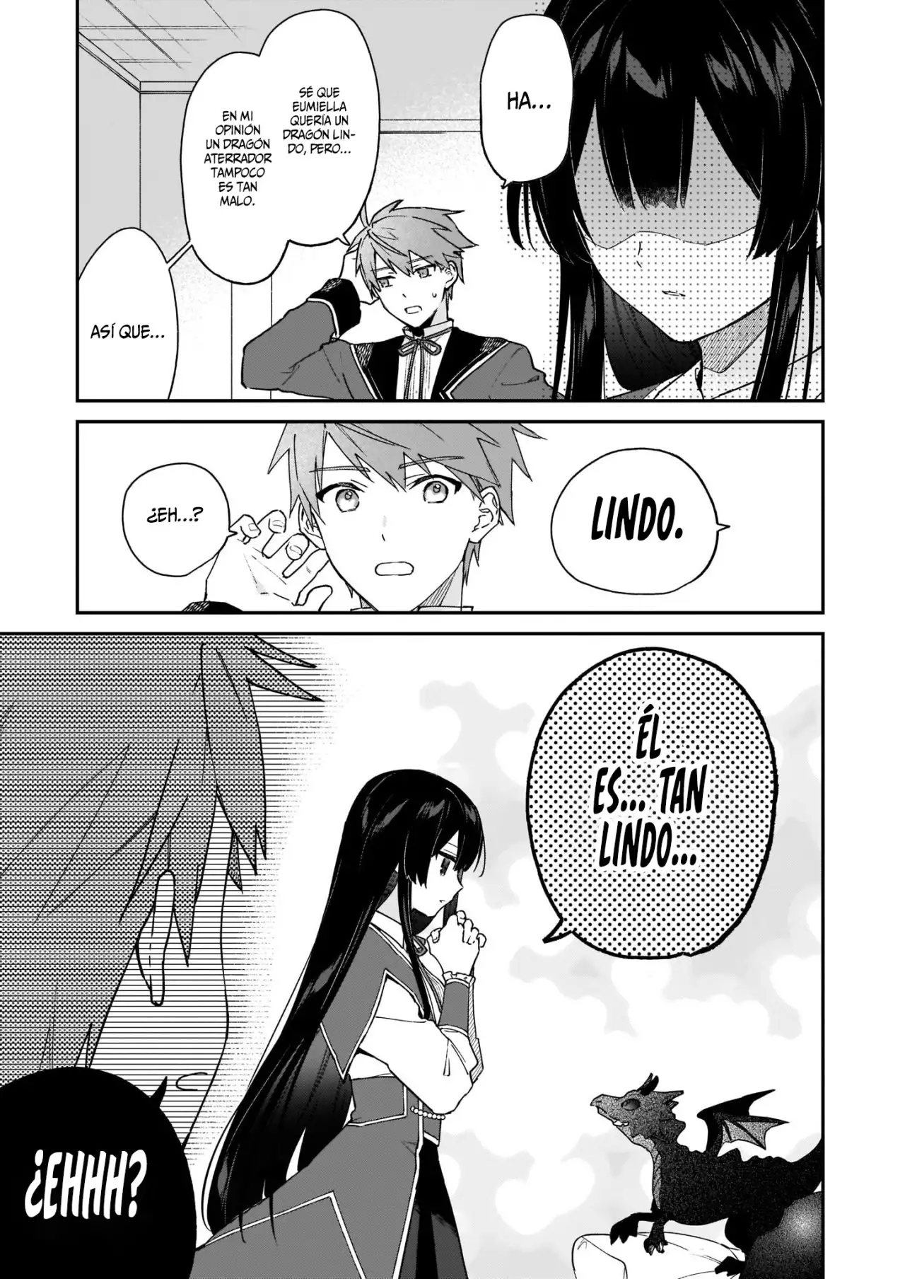 Villana Nivel 99 ~Tal Vez sea El Jefe Oculto pero no soy El Rey Demonio~ - Capítulo 16 - Página 11 - LectorTMOo