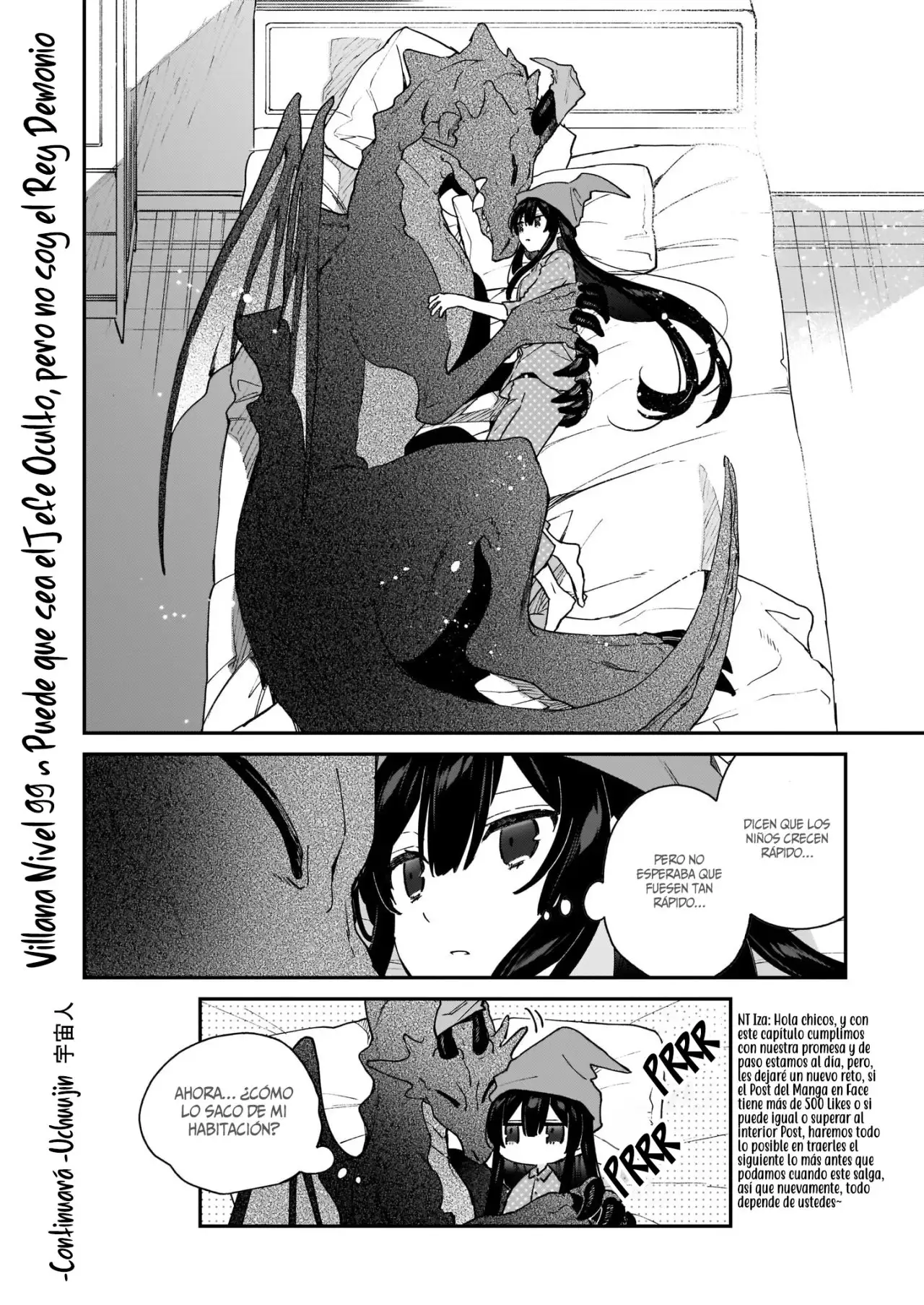 Villana Nivel 99 ~Tal Vez sea El Jefe Oculto pero no soy El Rey Demonio~ - Capítulo 16 - Página 18 - LectorTMOo