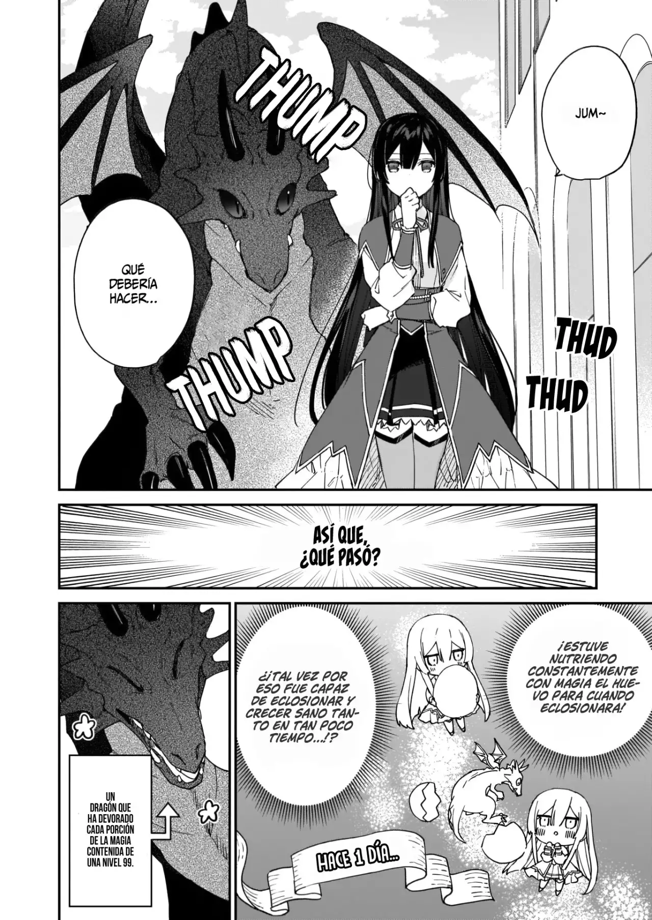 Villana Nivel 99 ~Tal Vez sea El Jefe Oculto pero no soy El Rey Demonio~ - Capítulo 17 - Página 5 - LectorTMOo