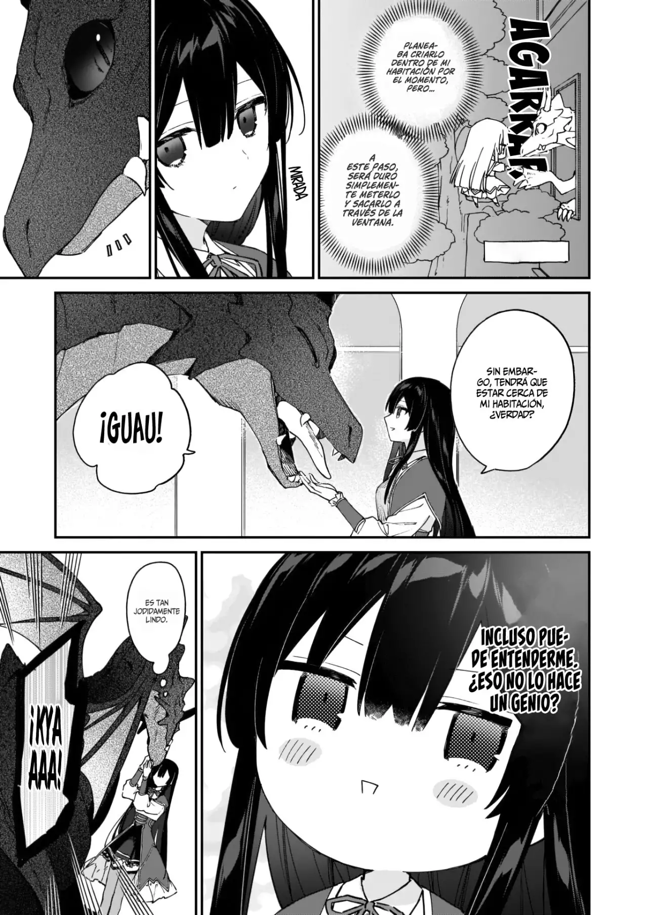 Villana Nivel 99 ~Tal Vez sea El Jefe Oculto pero no soy El Rey Demonio~ - Capítulo 17 - Página 6 - LectorTMOo
