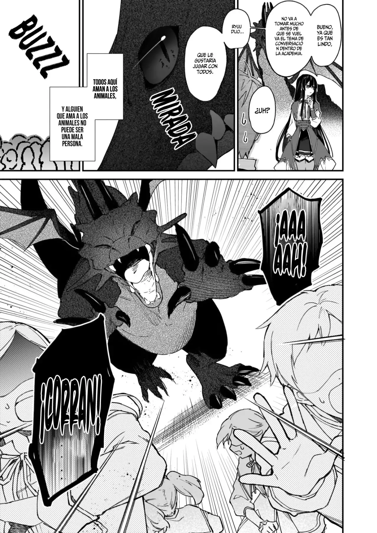 Villana Nivel 99 ~Tal Vez sea El Jefe Oculto pero no soy El Rey Demonio~ - Capítulo 17 - Página 10 - LectorTMOo
