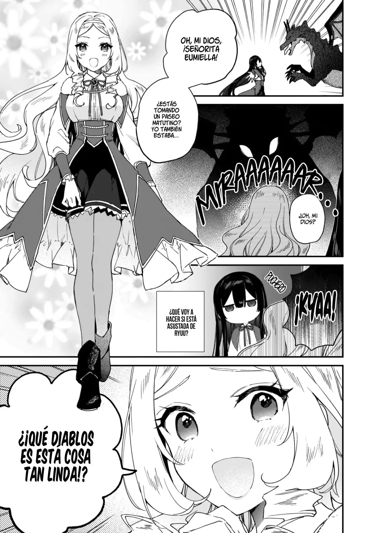 Villana Nivel 99 ~Tal Vez sea El Jefe Oculto pero no soy El Rey Demonio~ - Capítulo 17 - Página 14 - LectorTMOo