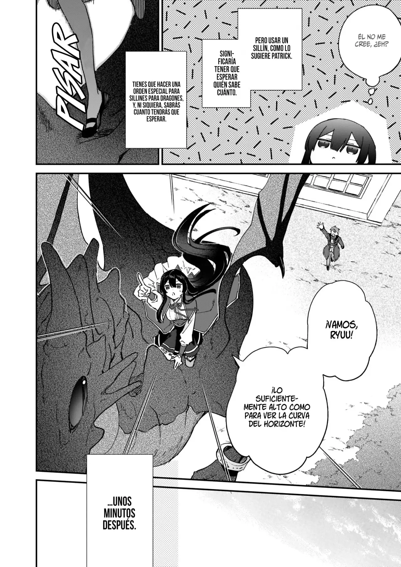 Villana Nivel 99 ~Tal Vez sea El Jefe Oculto pero no soy El Rey Demonio~ - Capítulo 18 - Página 15 - LectorTMOo