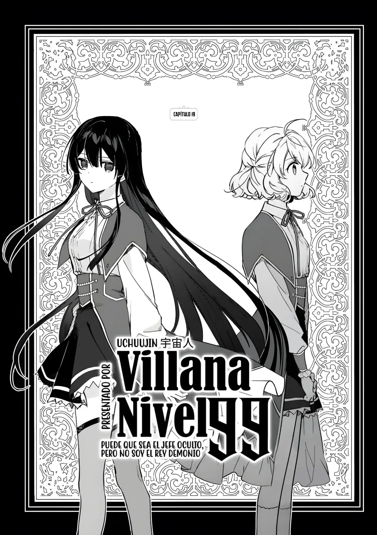 Villana Nivel 99 ~Tal Vez sea El Jefe Oculto pero no soy El Rey Demonio~ - Capítulo 19 - Página 4 - LectorTMOo